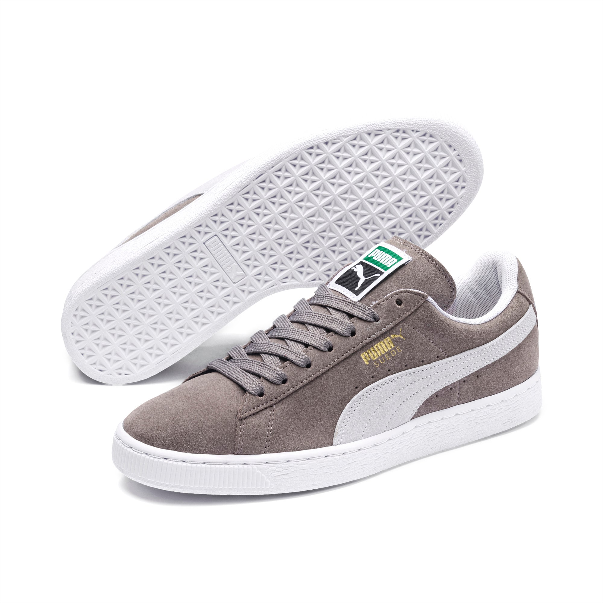 Suede Classic+ Trainers | steeple gray 