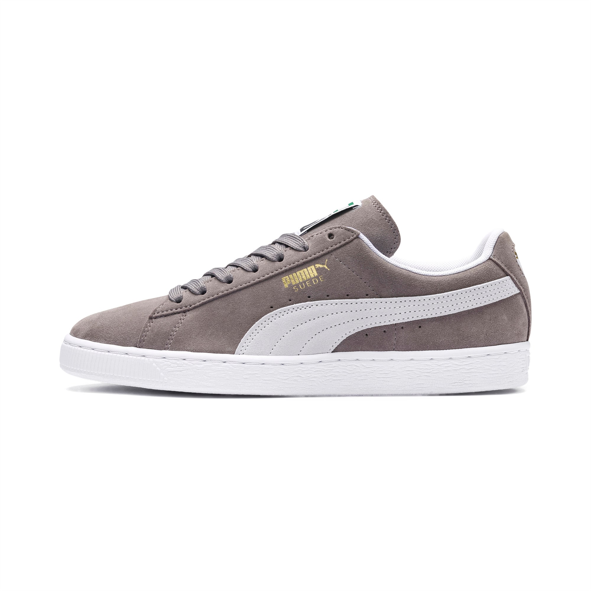 Suede Classic+ Trainers | steeple gray 