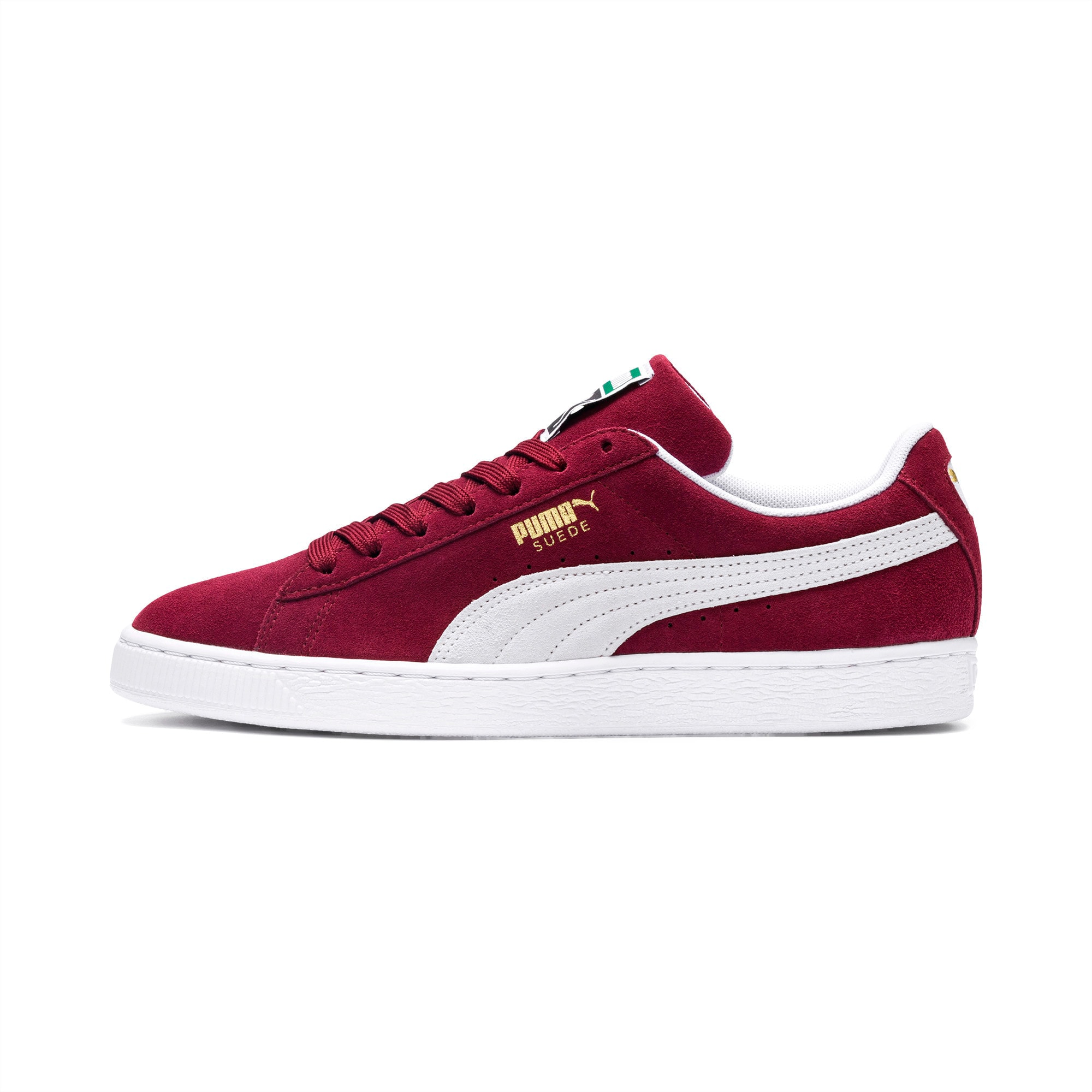 all red puma suede for sale