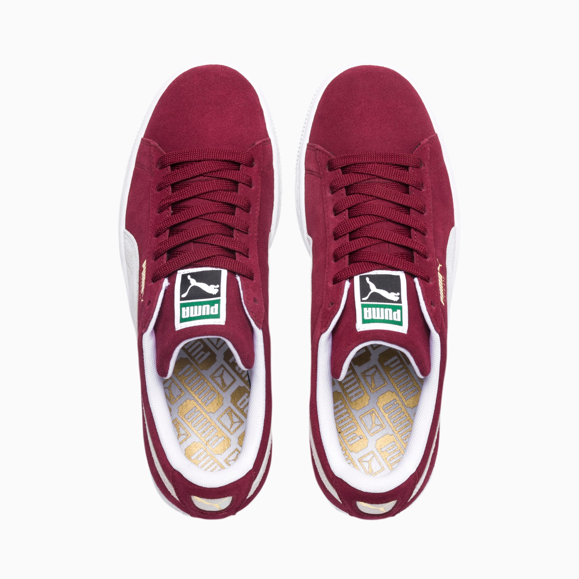 puma suede classic trainer pink