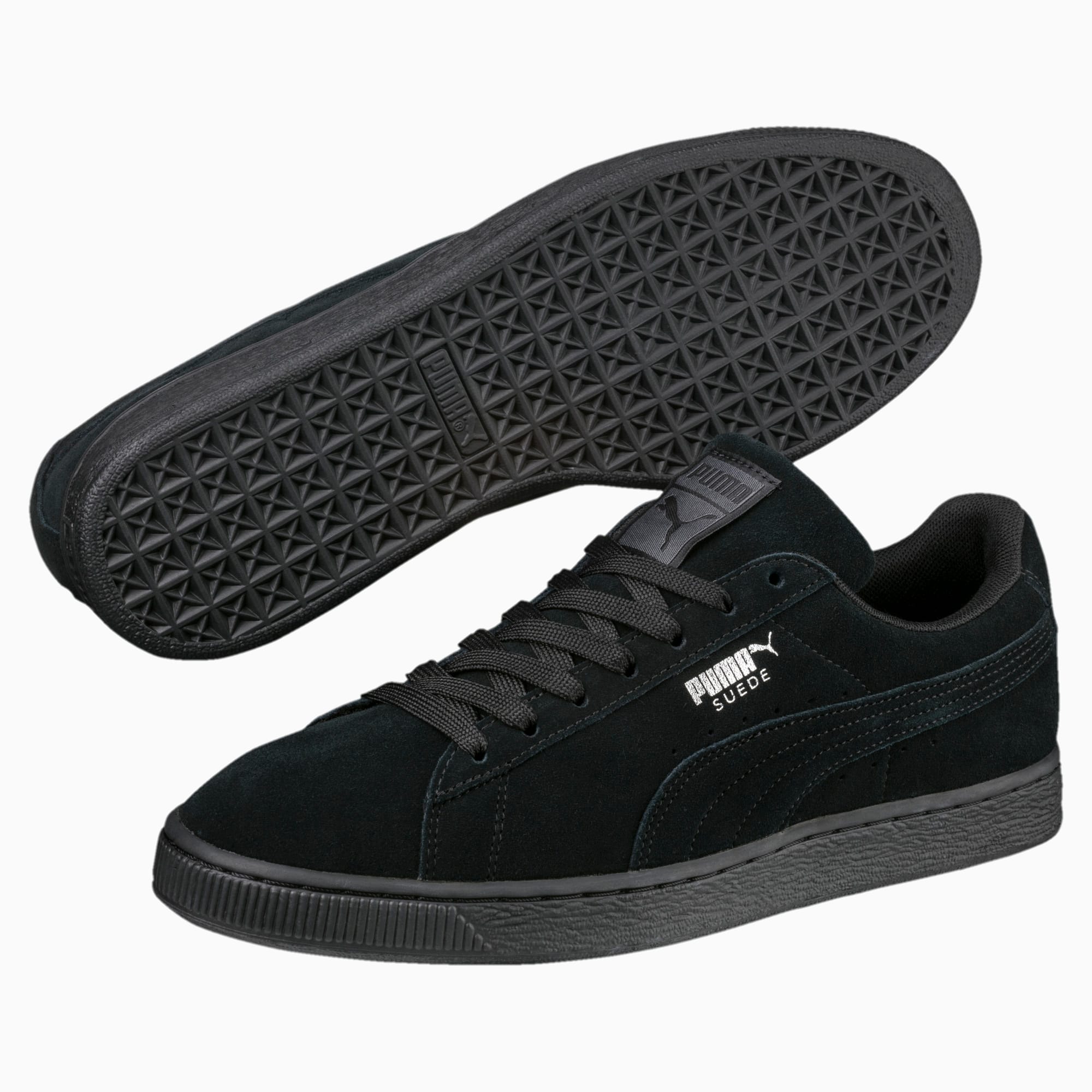 Suede Classic+ Trainers | black-dark 