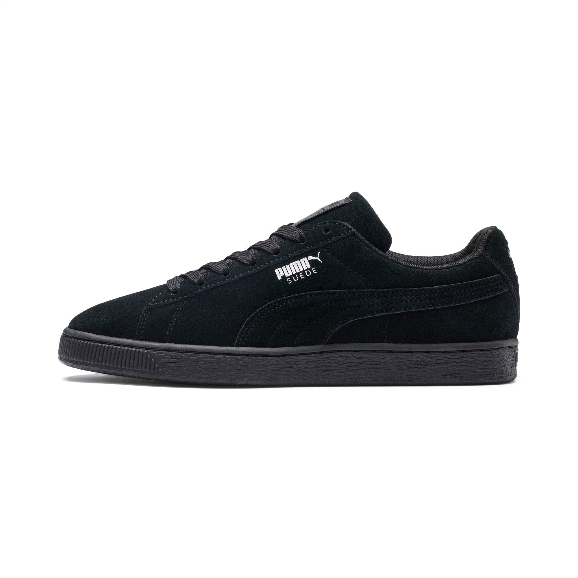 puma suede grise et noir