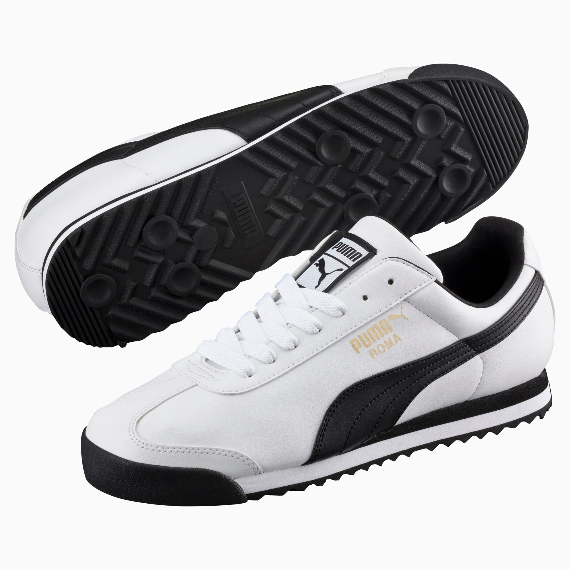 puma roma basic mens trainers