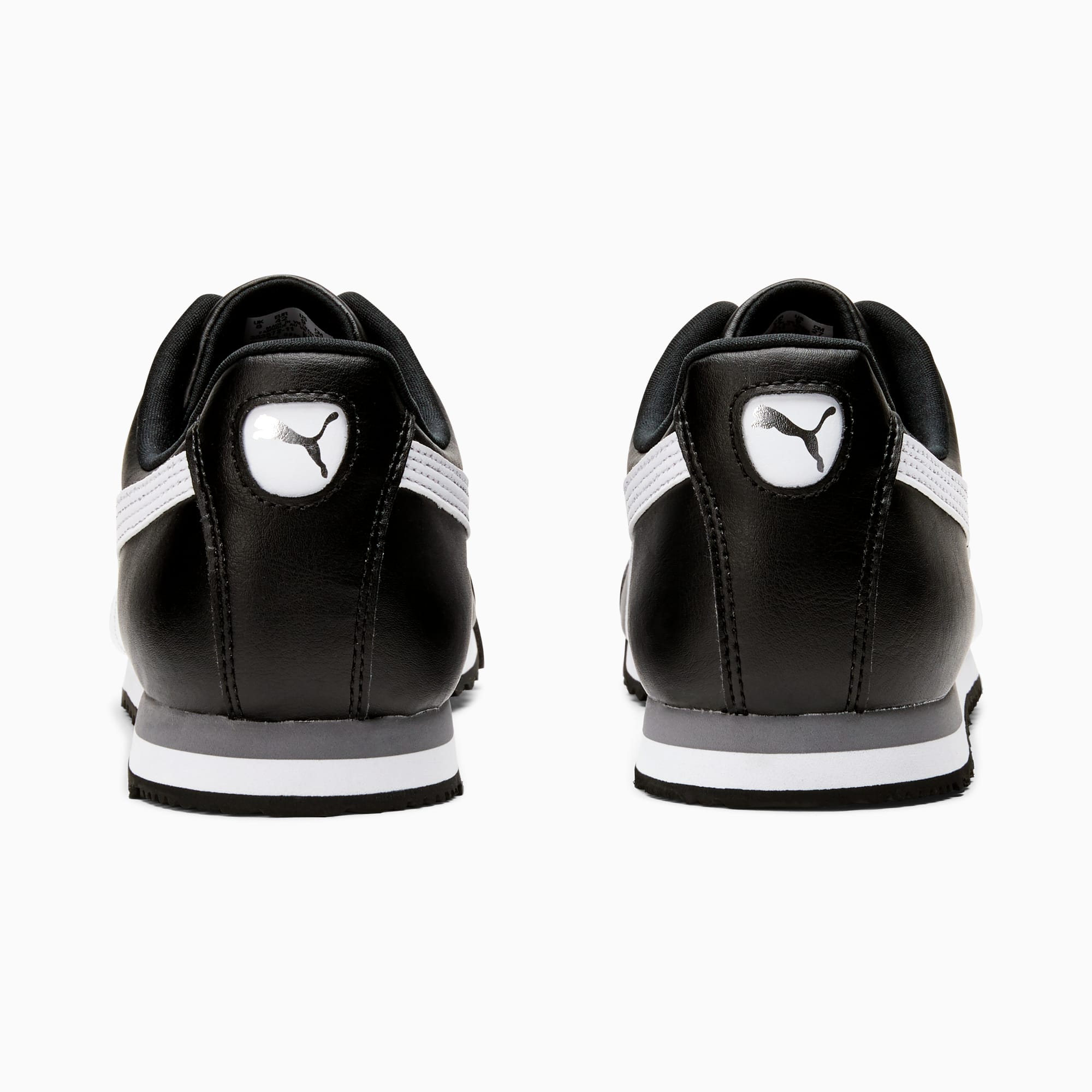Puma men's roma basic leather sneakers hot sale