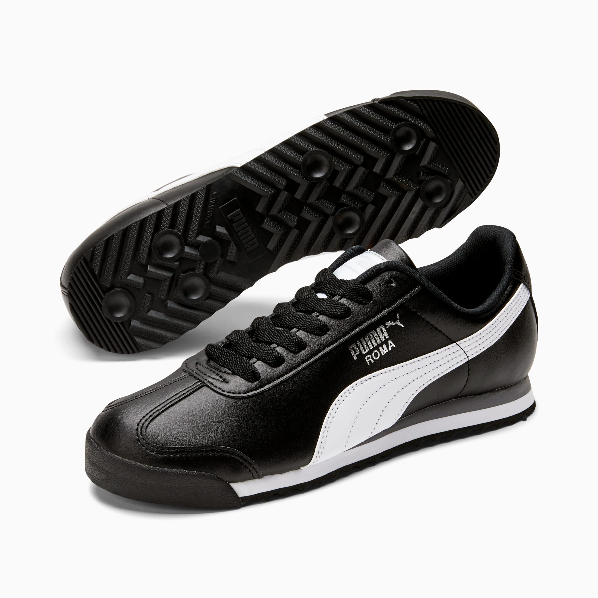 Puma Roma Basic 10 Men's White