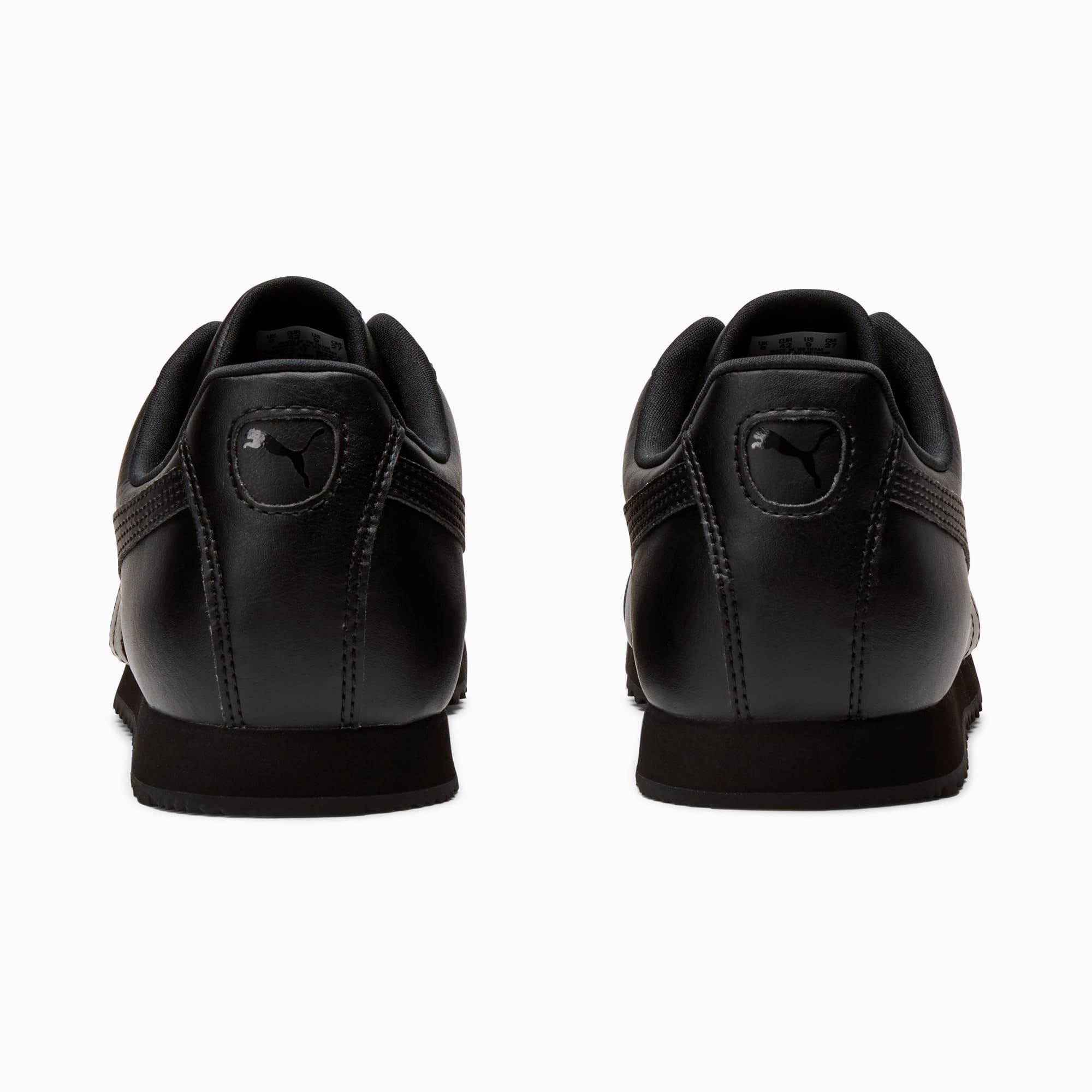 Brown puma roma shop