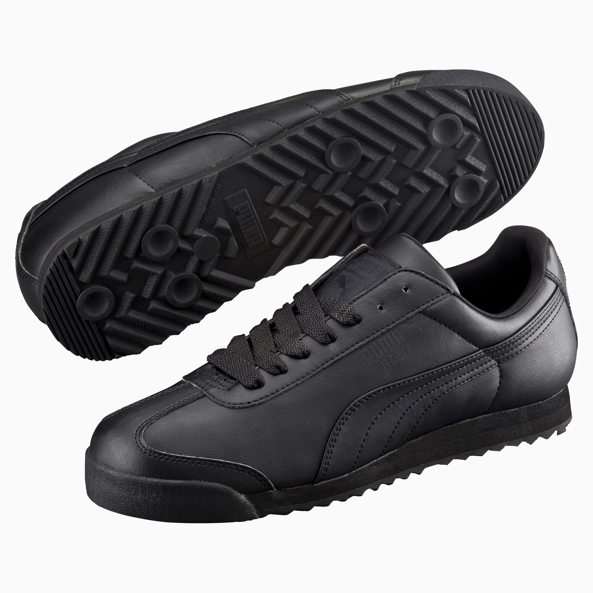 puma roma basic mens trainers