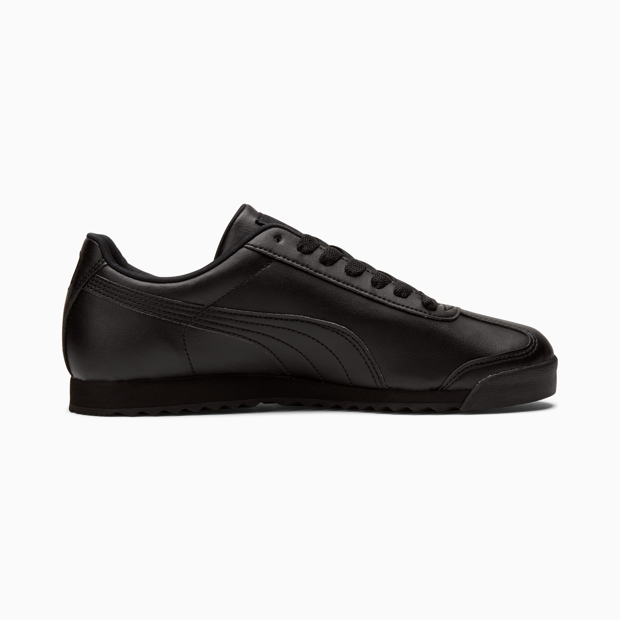 puma black slip on sneakers