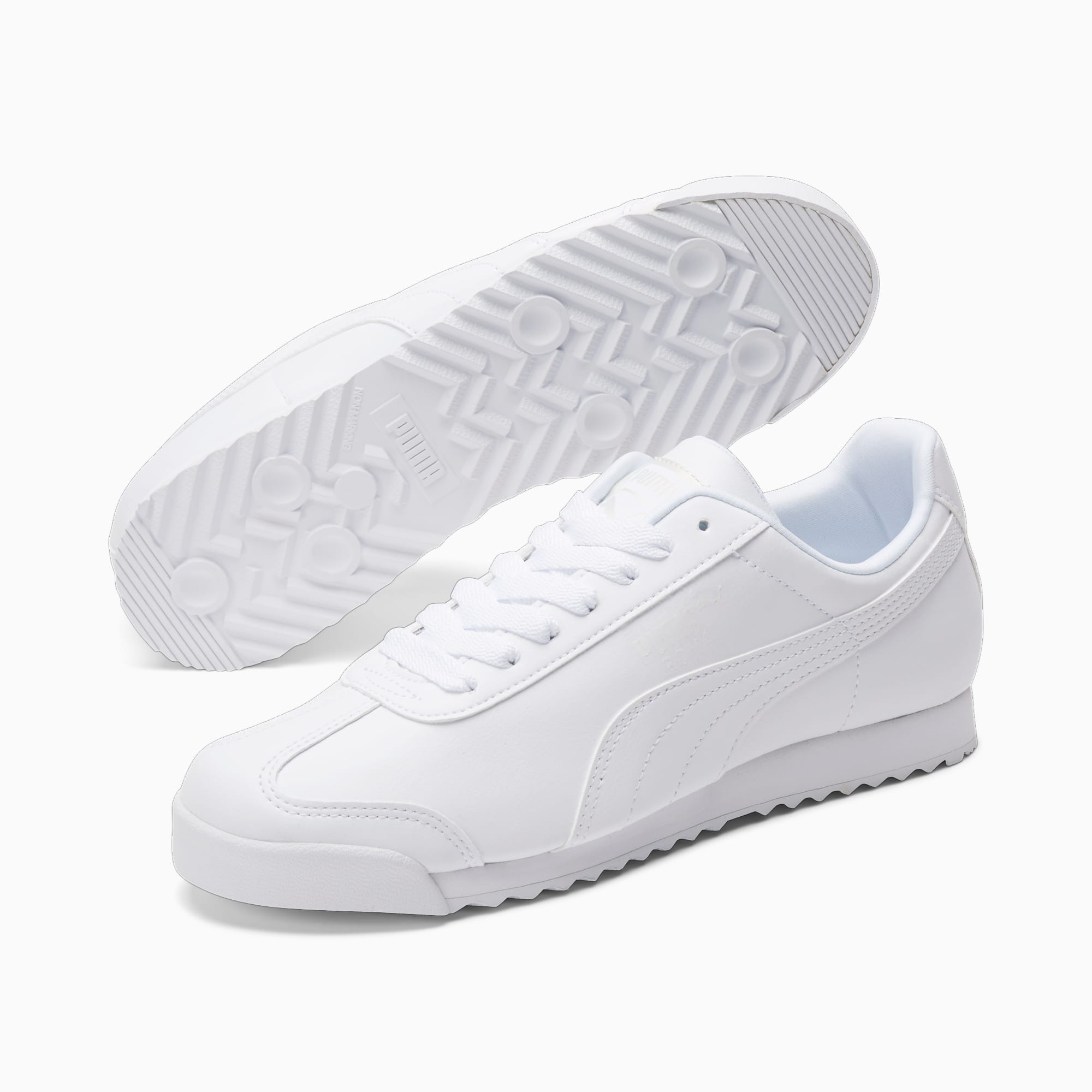 white on white pumas