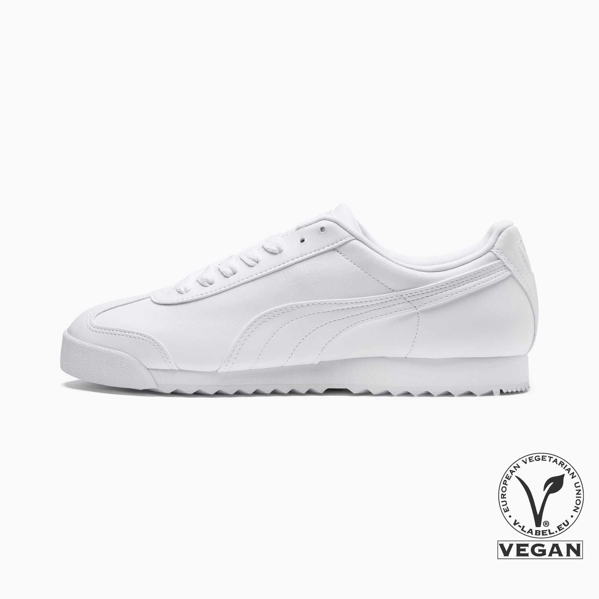 puma white white