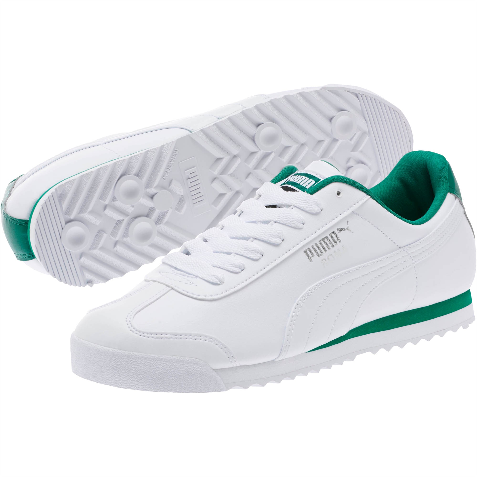 Roma hotsell puma blancos