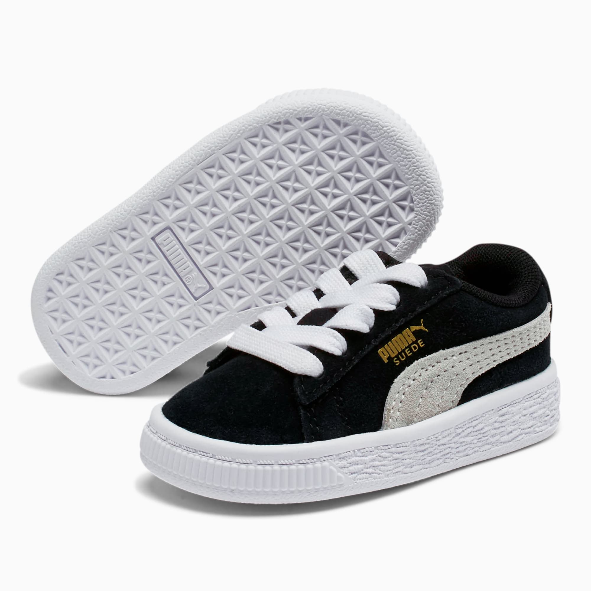 Puma suede toddler shoes
