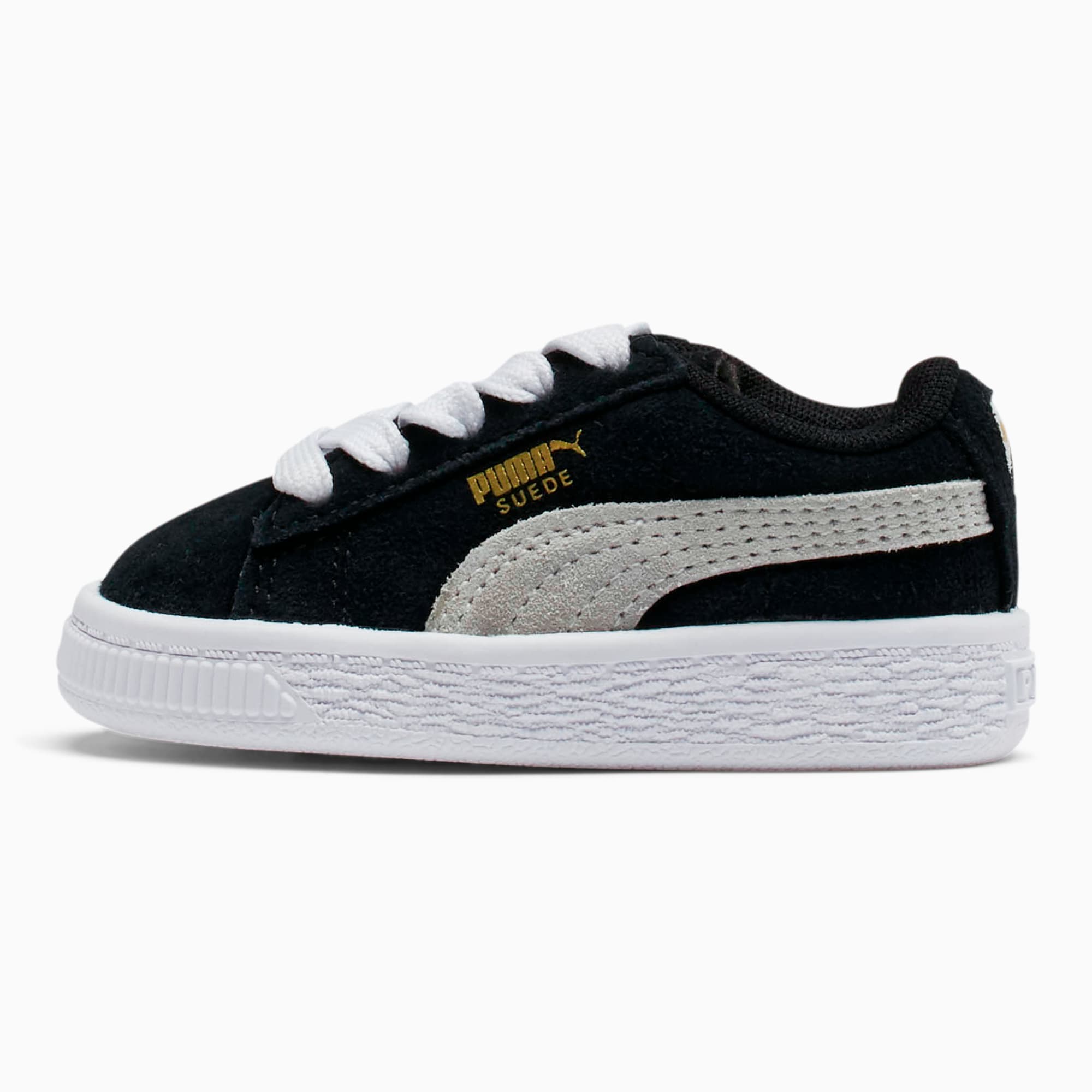 puma suede noir et blanc