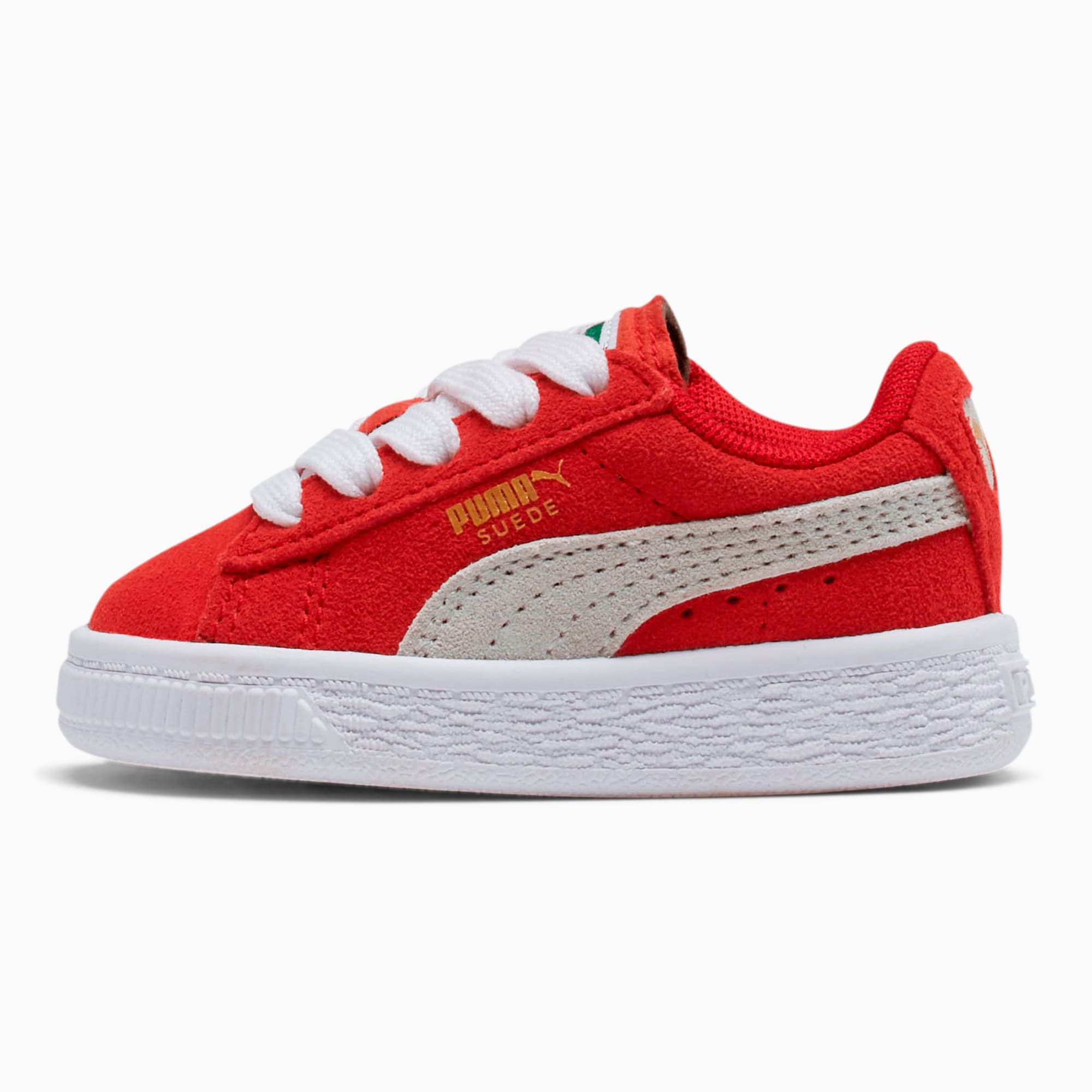 Puma suede toddler shoes