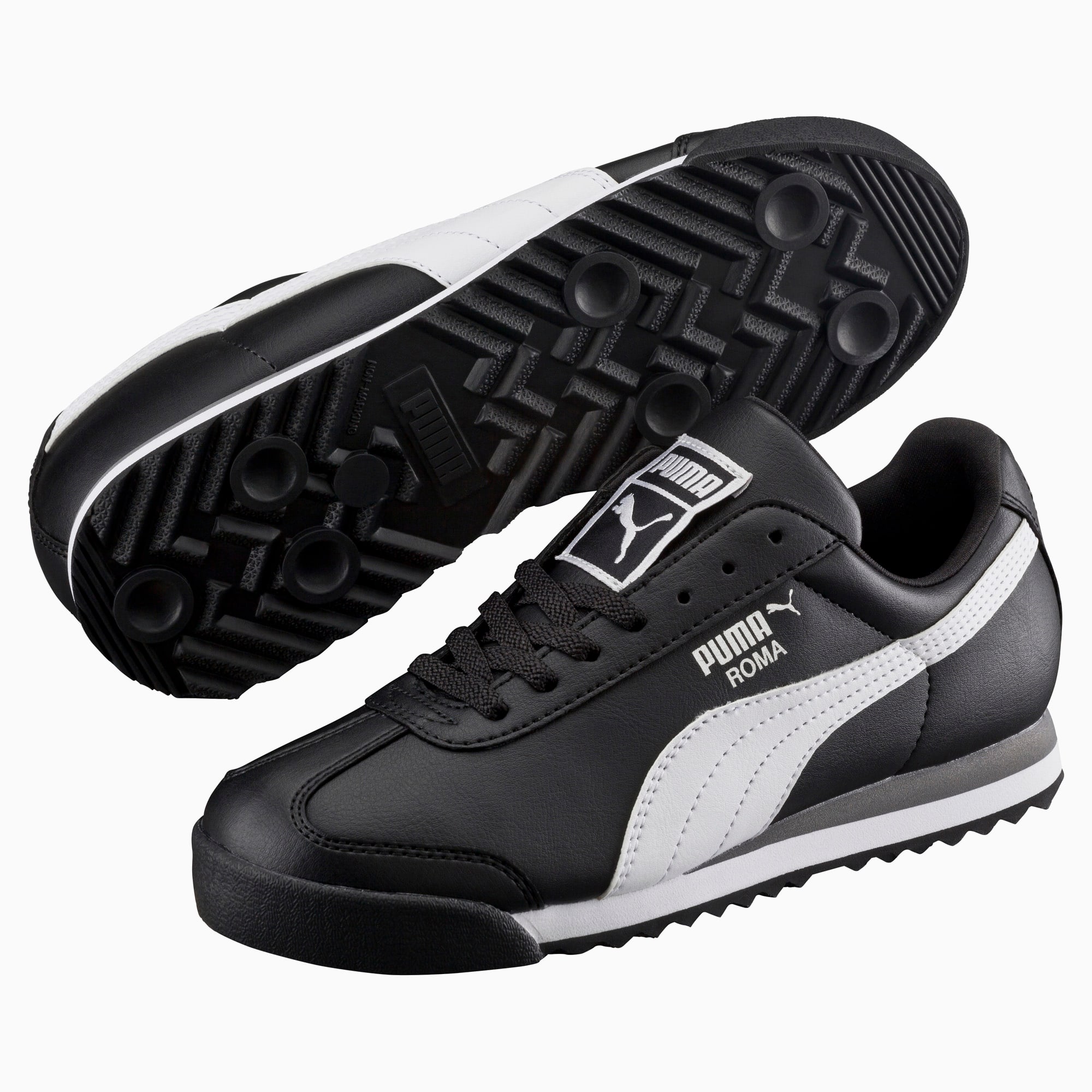 Обувь пума мужские. Кроссовки Пума 2023 мужские. Puma ROMA Basic Mens Trainers. Кроссовки Puma ROMA Basic.