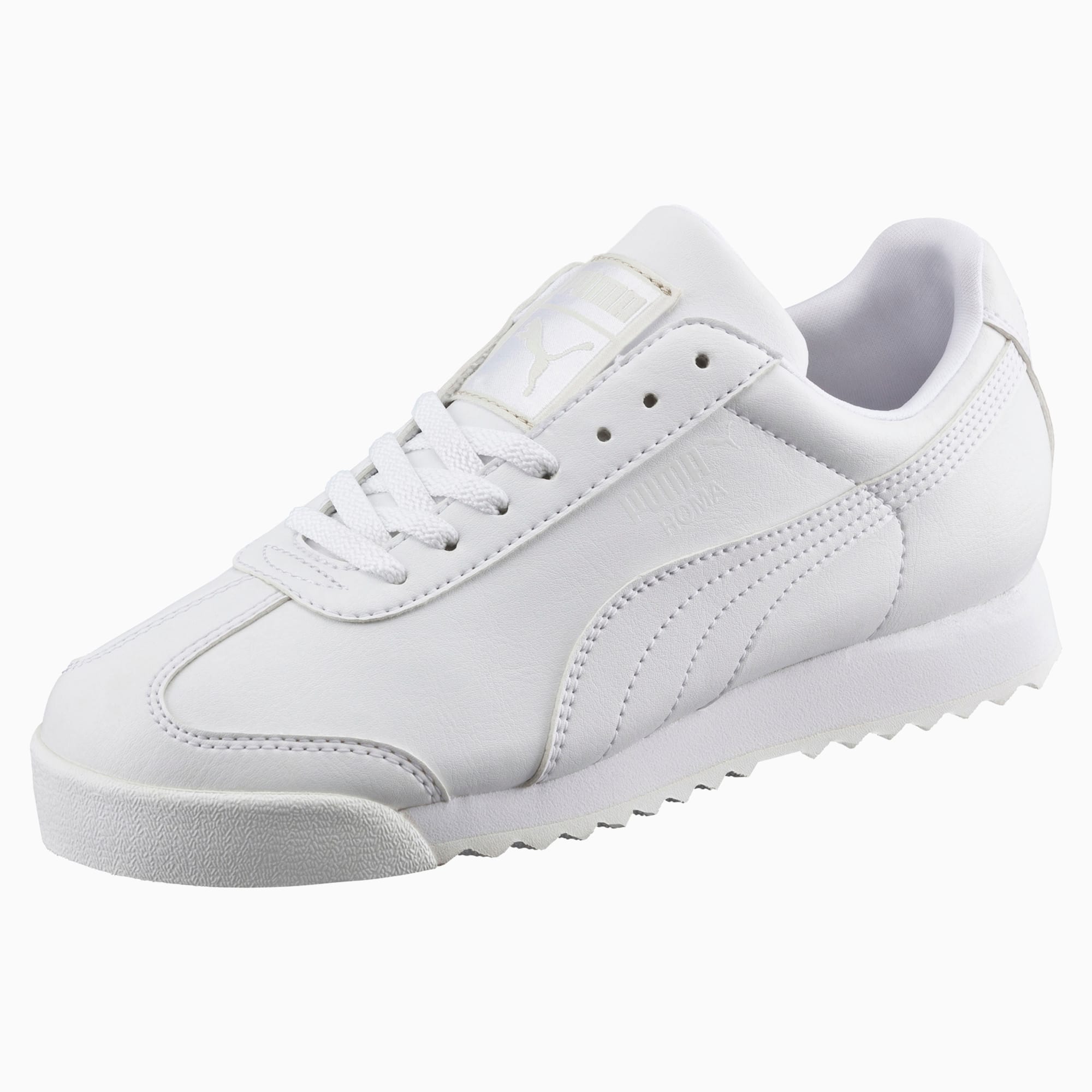 puma roma pebble trainers