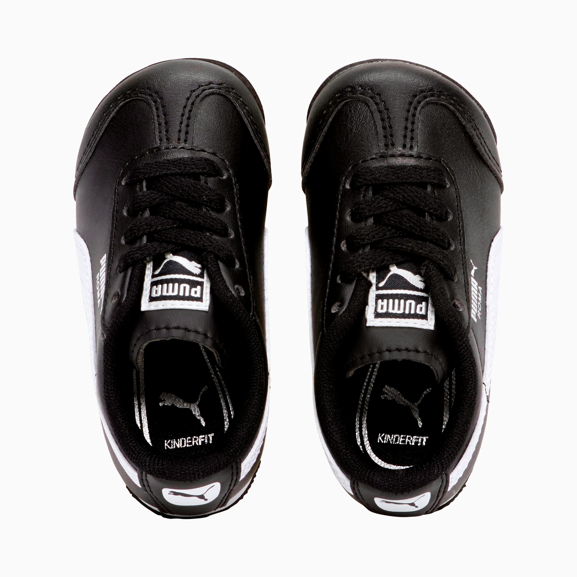 Tenis Puma Roma Basic Hombre Negro