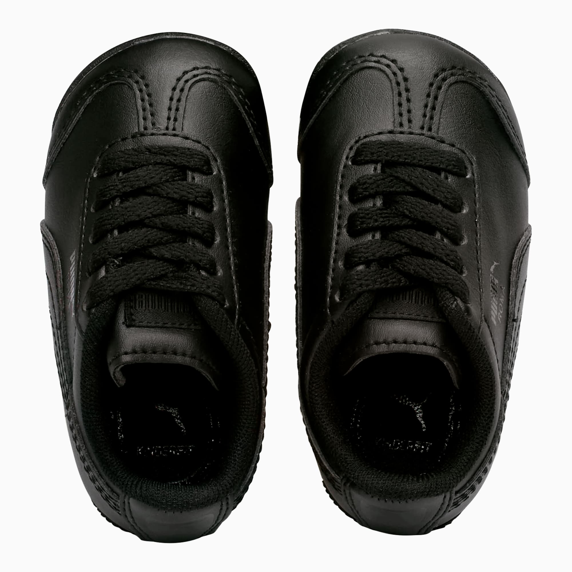 Puma Roma Basic Infant Black Unisex Sneakers Size 7.0