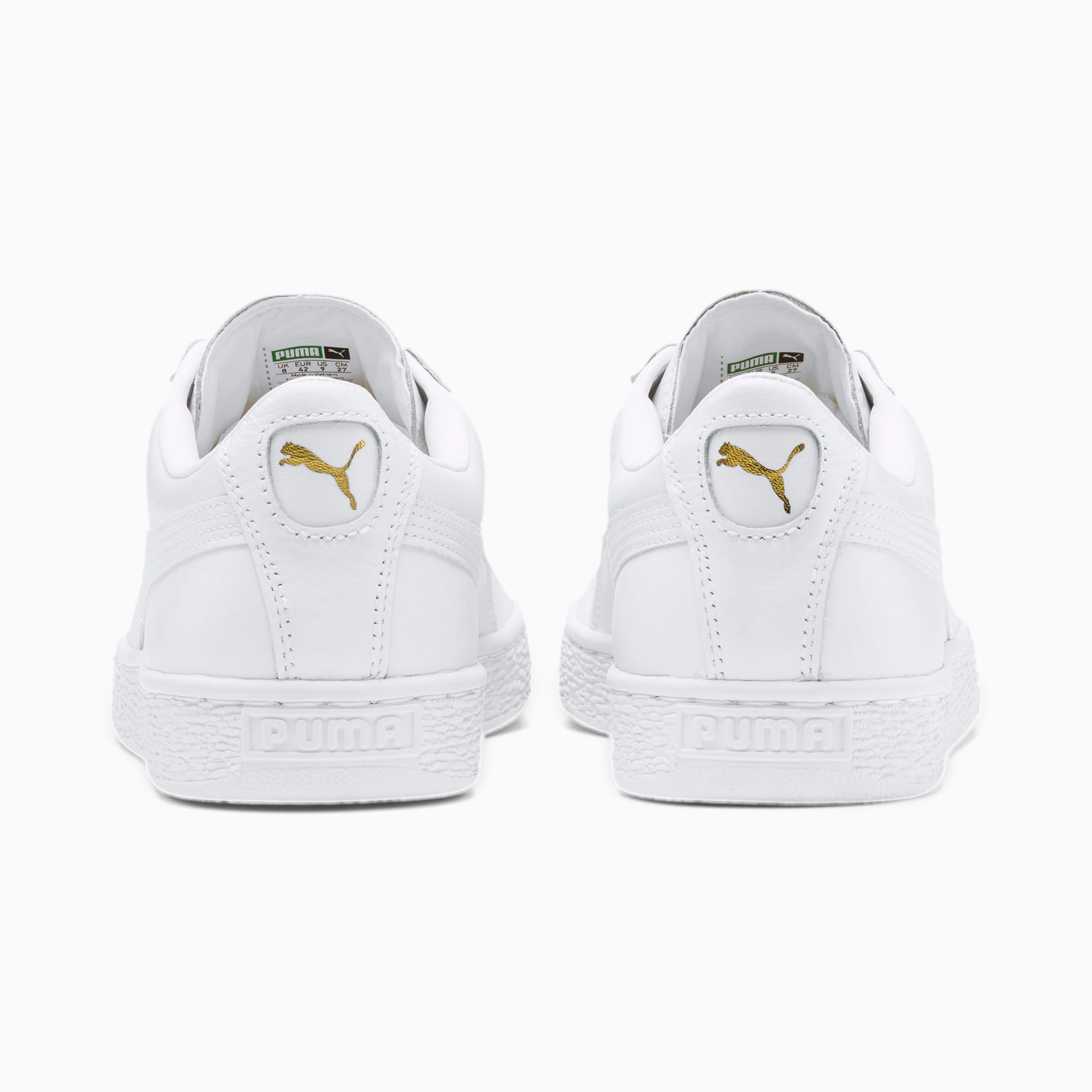 puma basket classic white uk