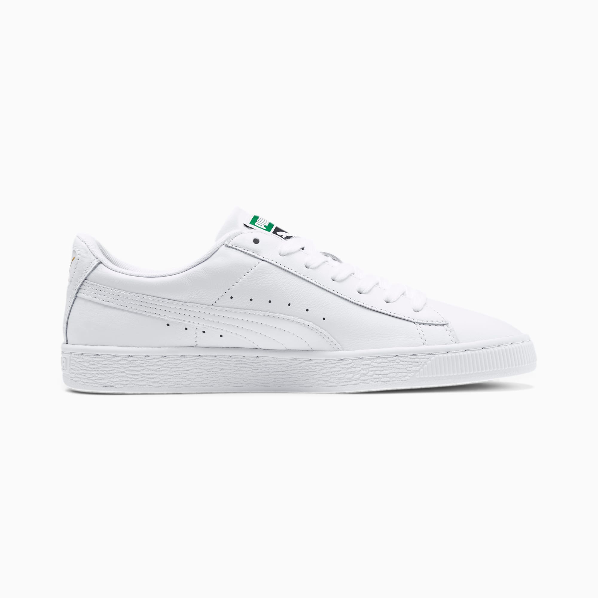 puma basketball shoes white