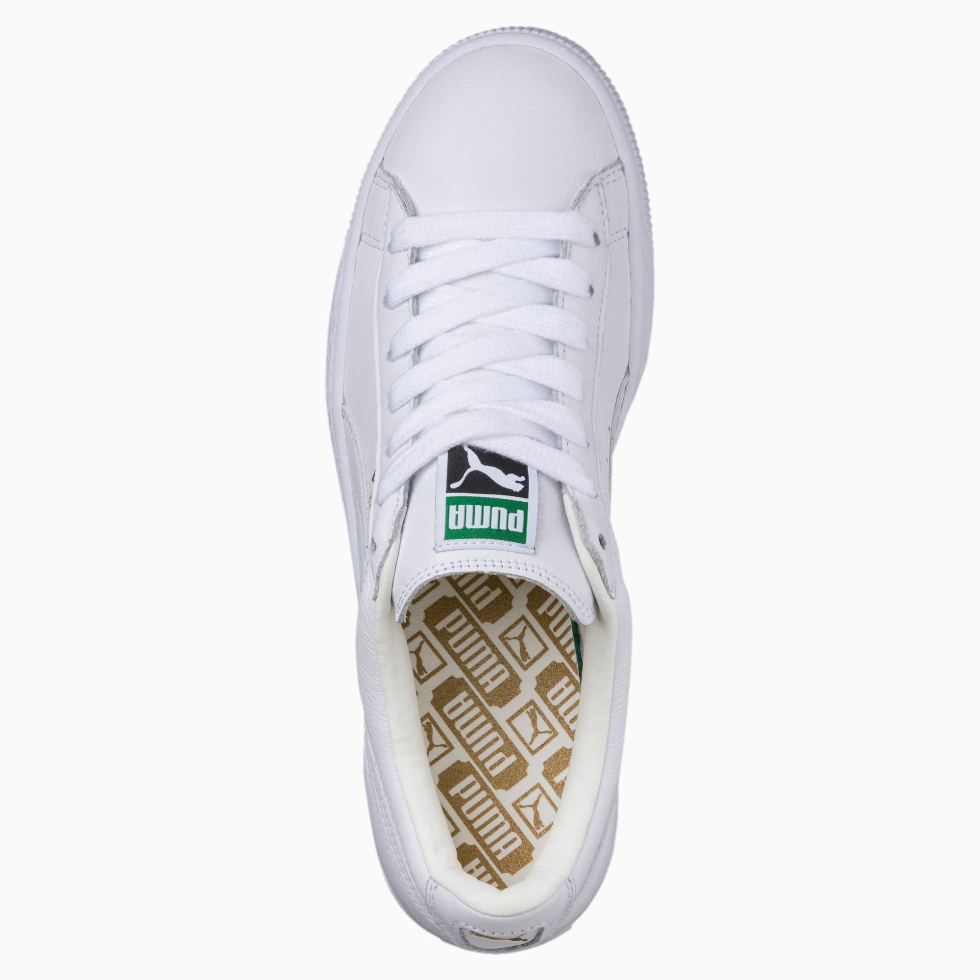 Puma basket classic leather discount