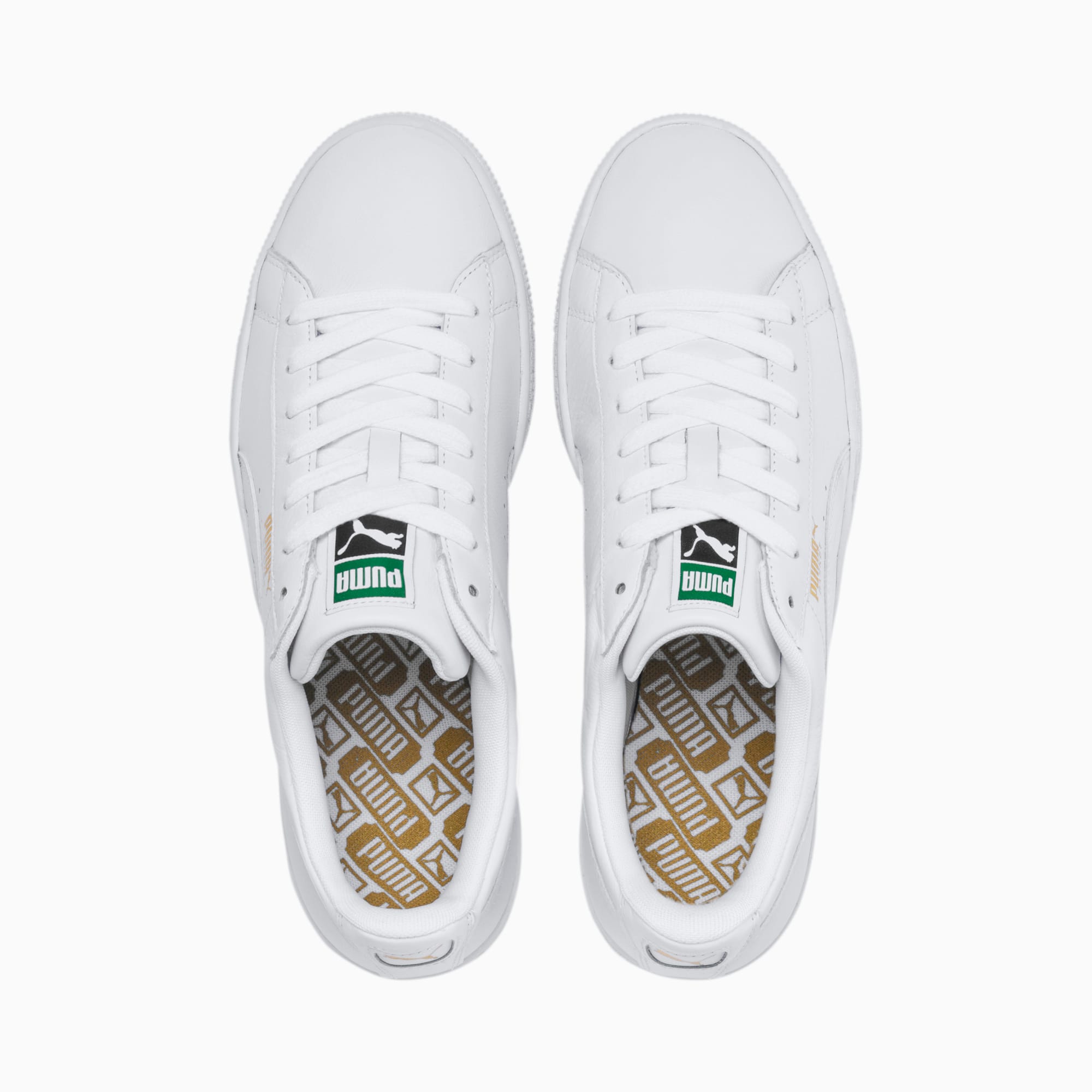 puma basket classic white mens