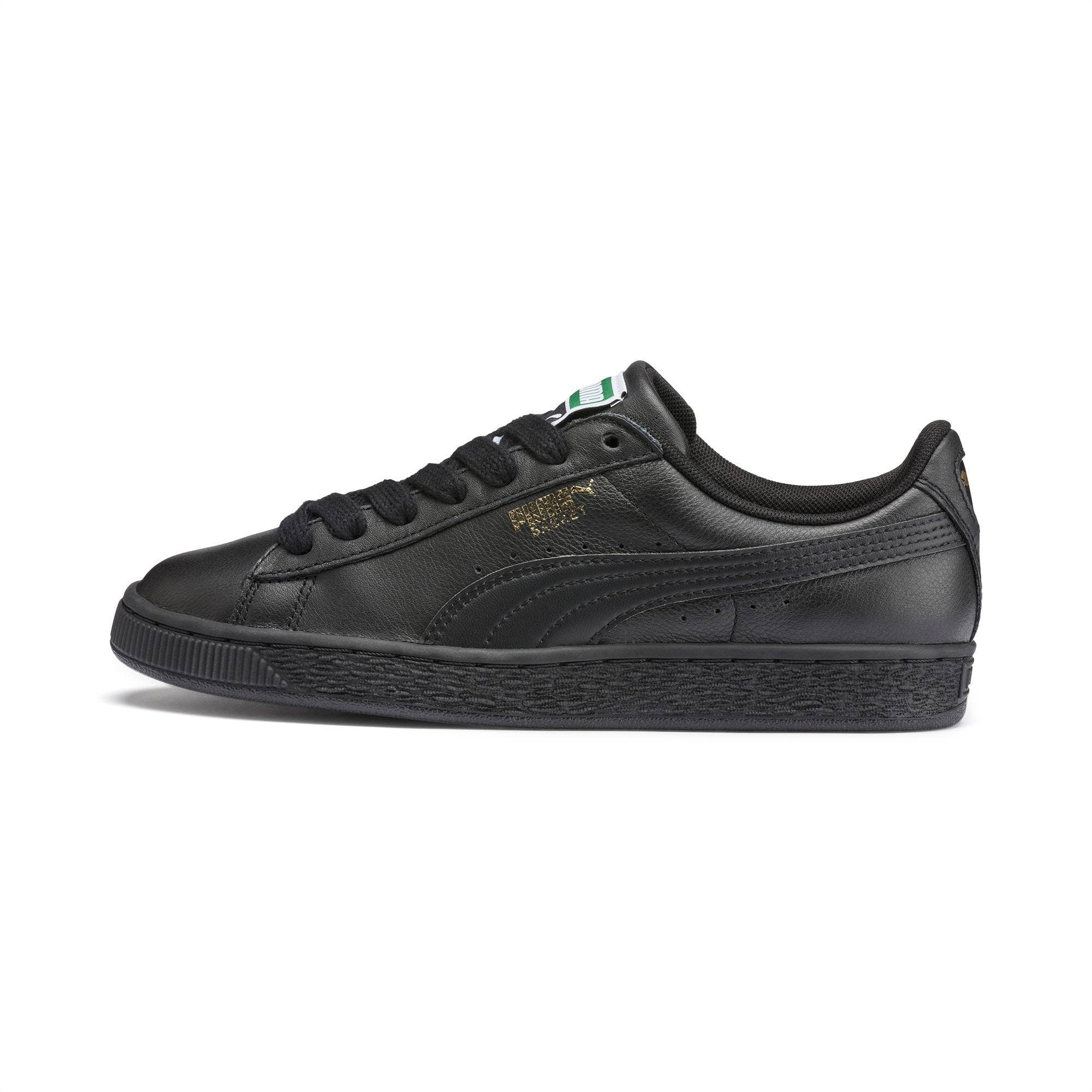 puma basket classic trainers mens