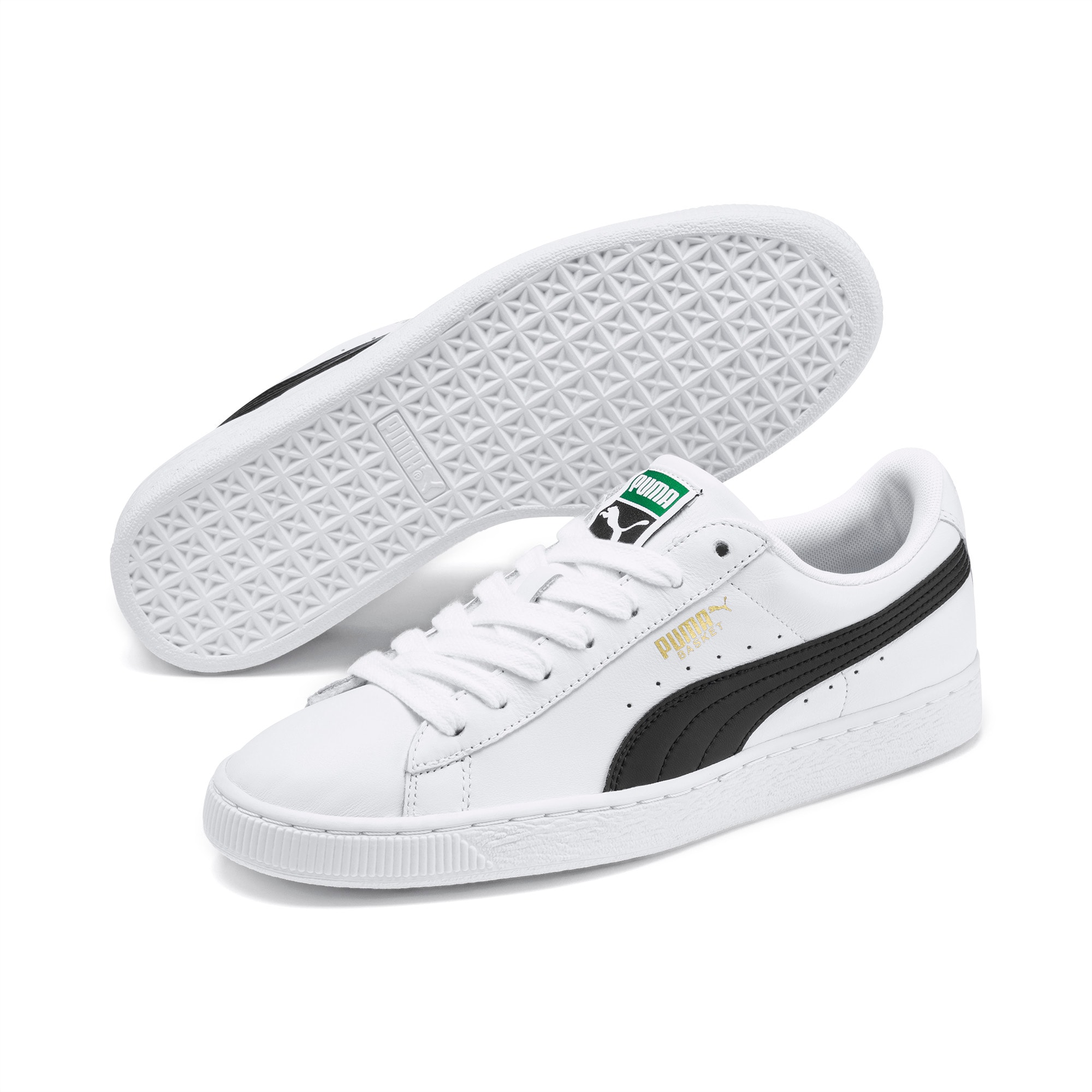Basket Classic Trainers | white-black 