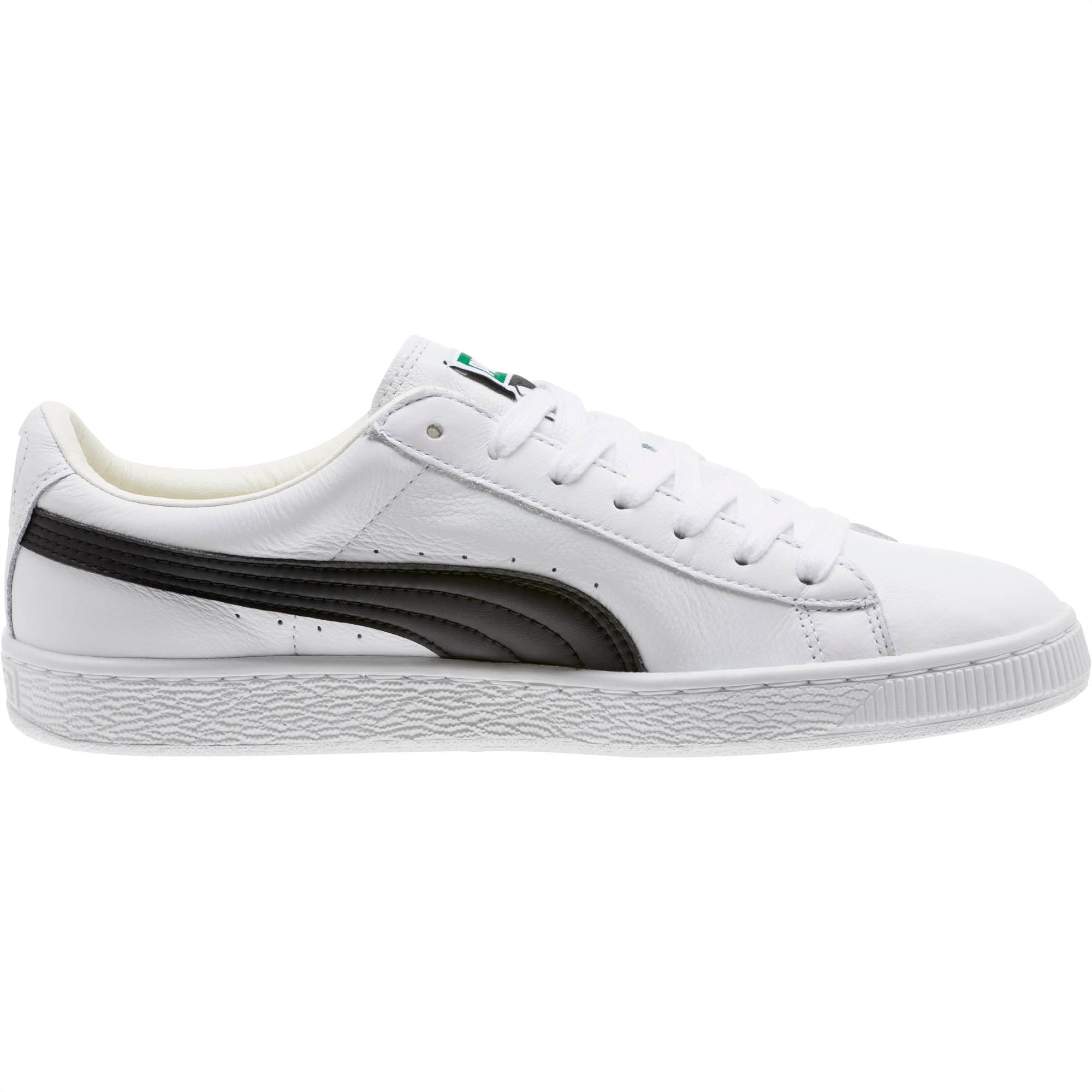 Puma basket classic leather sneakers clearance
