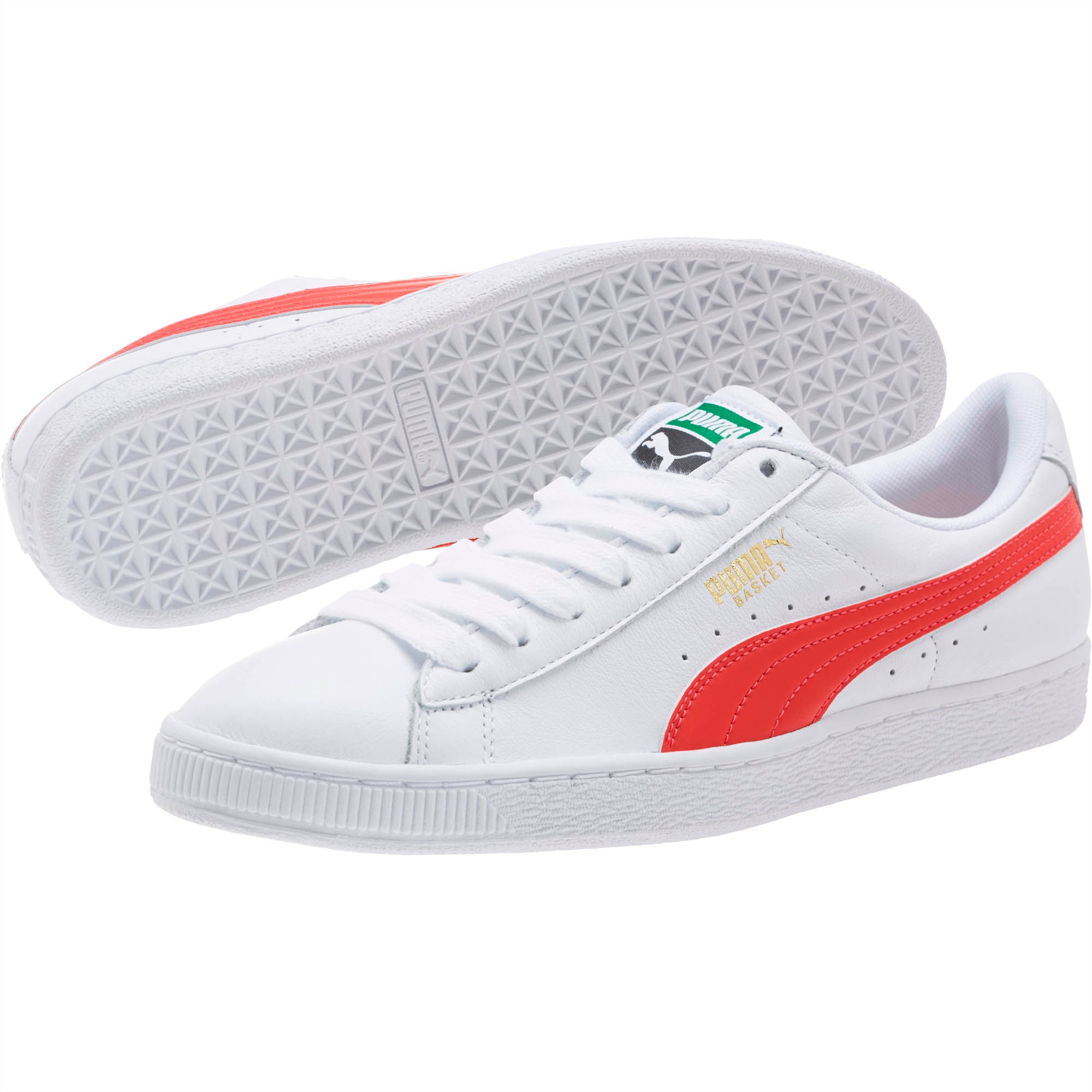 Puma basket heritage hot sale