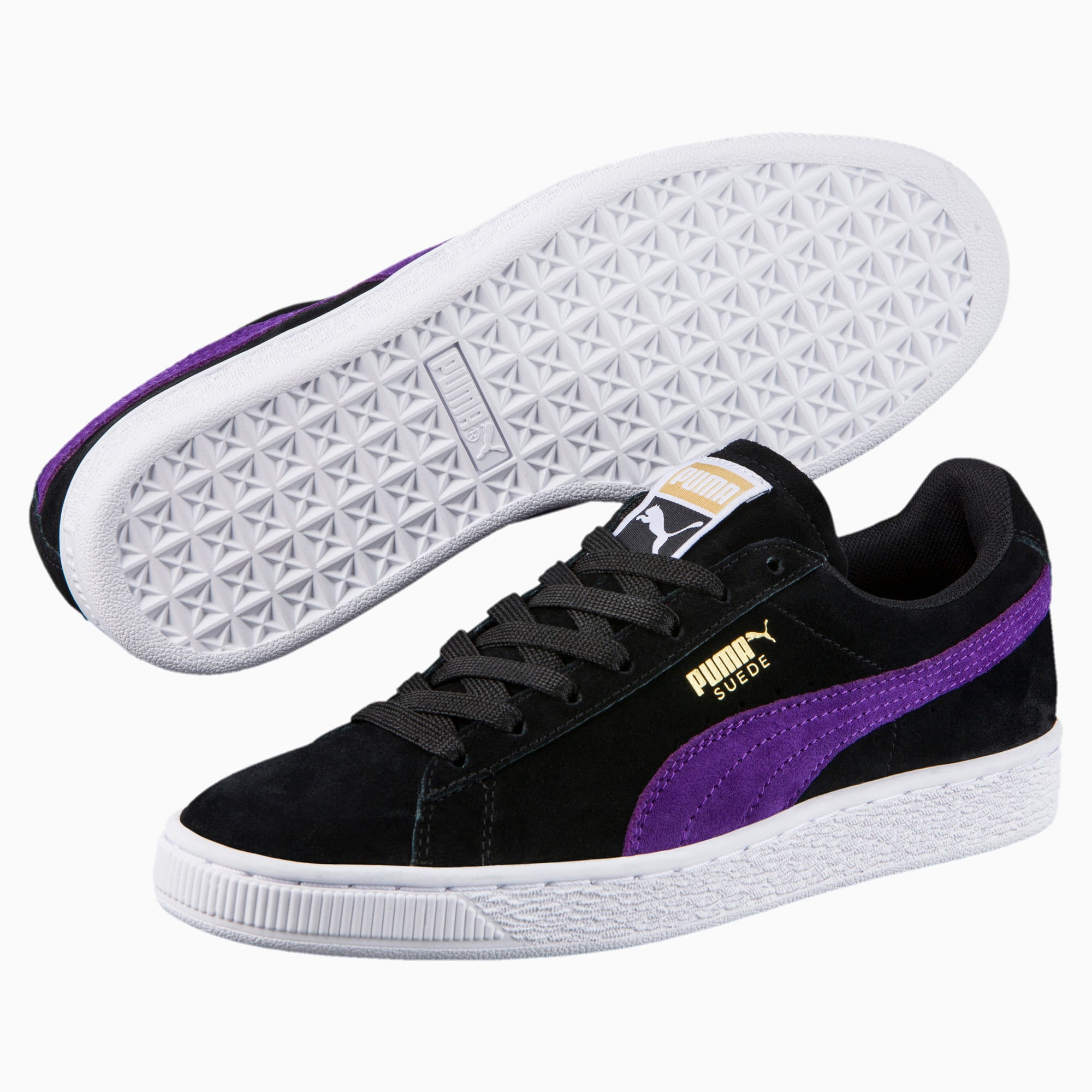 Puma suede purpura hot sale