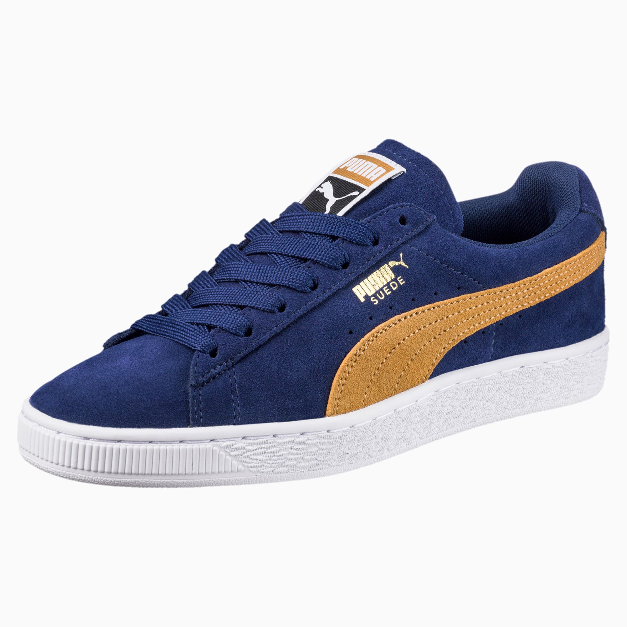 Amazon.com: PUMA Men's Iconic Suede Low Eh Oxford, Black