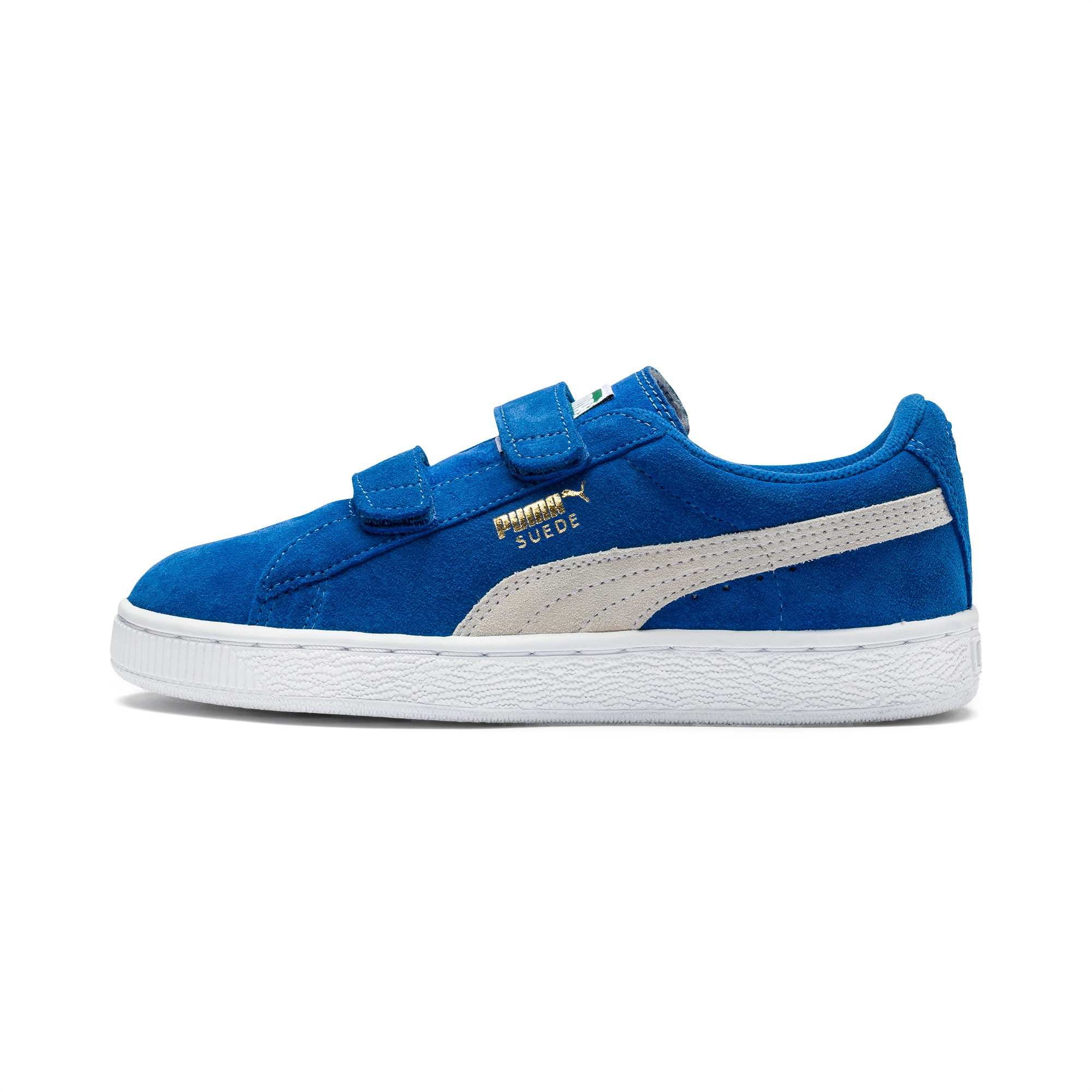 Puma suede strap deals