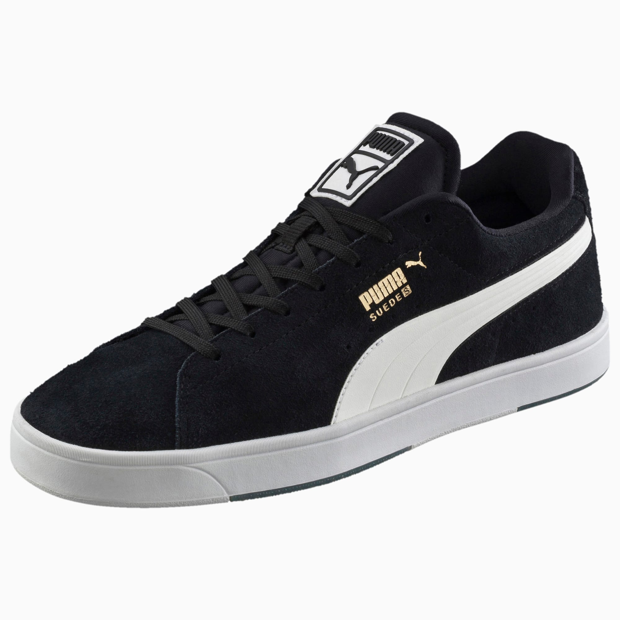 Puma suede hot sale mens trainers