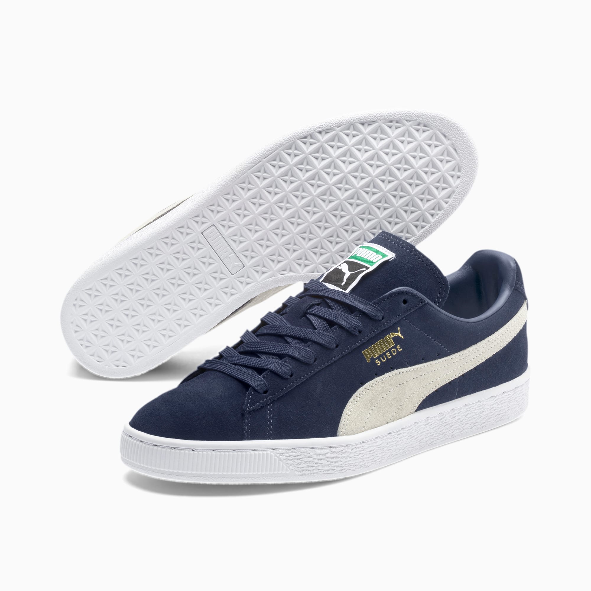 puma suede azul turquesa