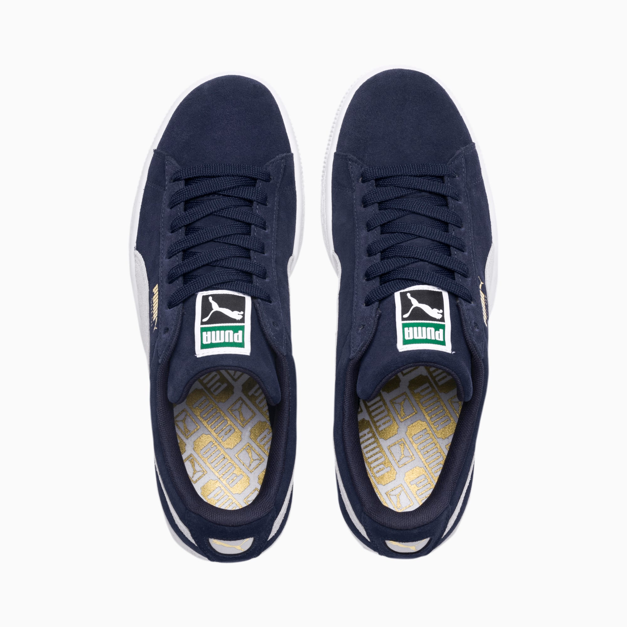 puma select men's suede classic plus sneakers