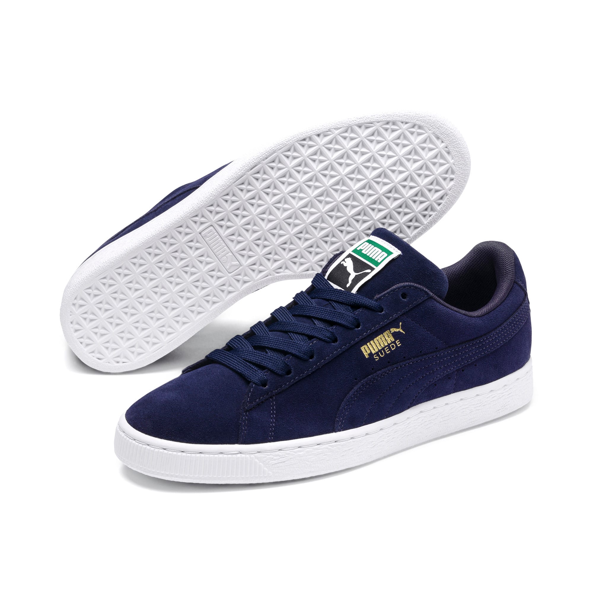 zapatillas suede