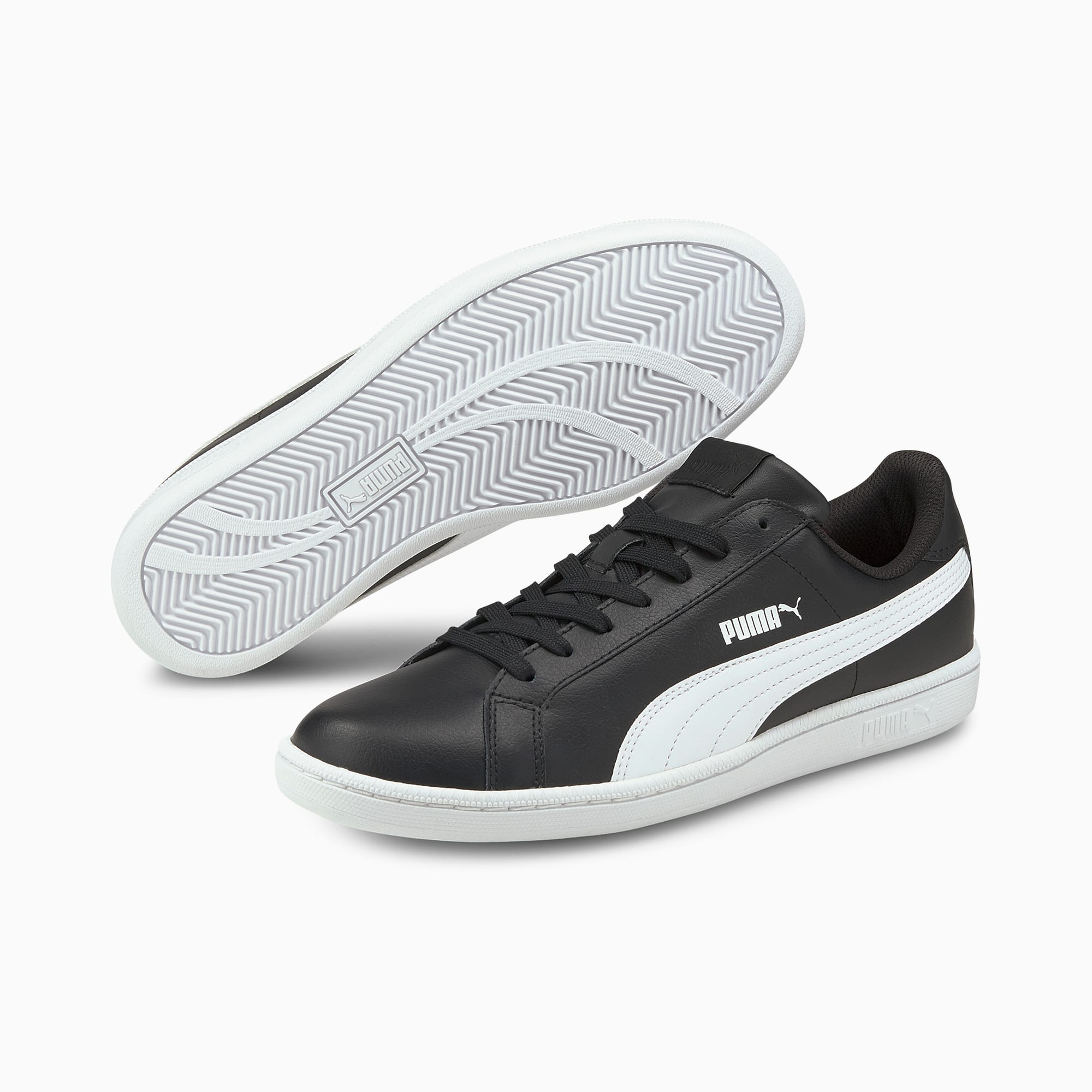 leather puma sneakers