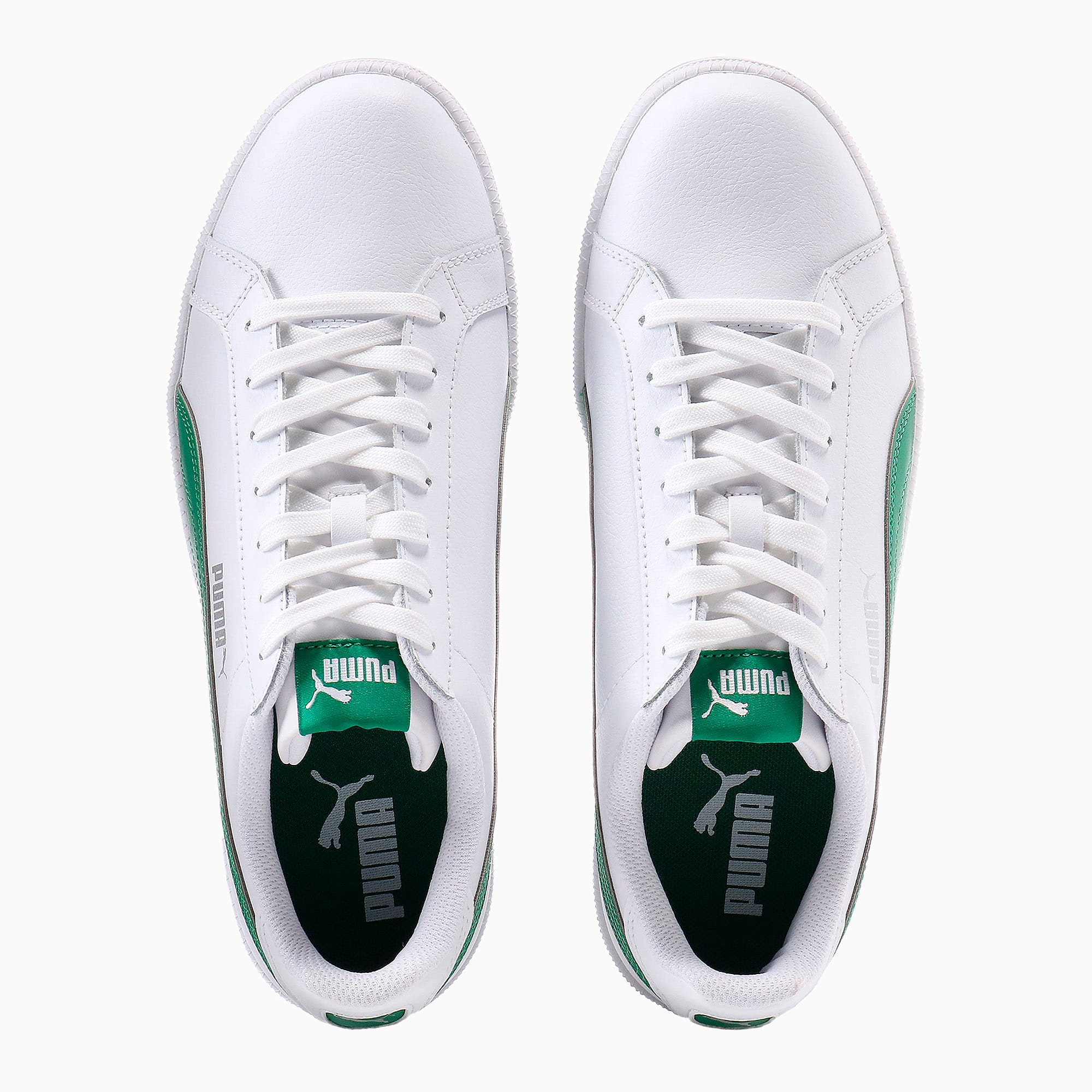 Smash Leather Trainers