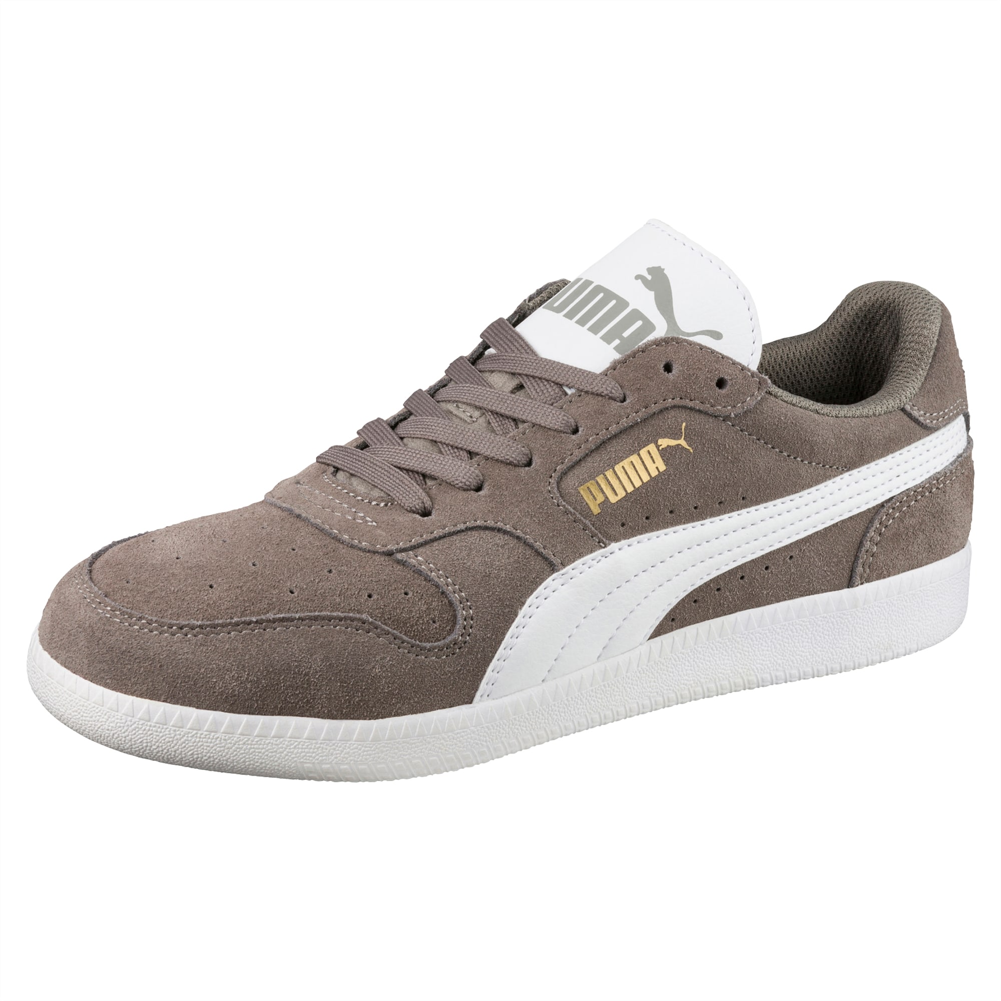 Sneaker Icra Suede | Steel Gray-Puma White | PUMA Shoes | PUMA Italia
