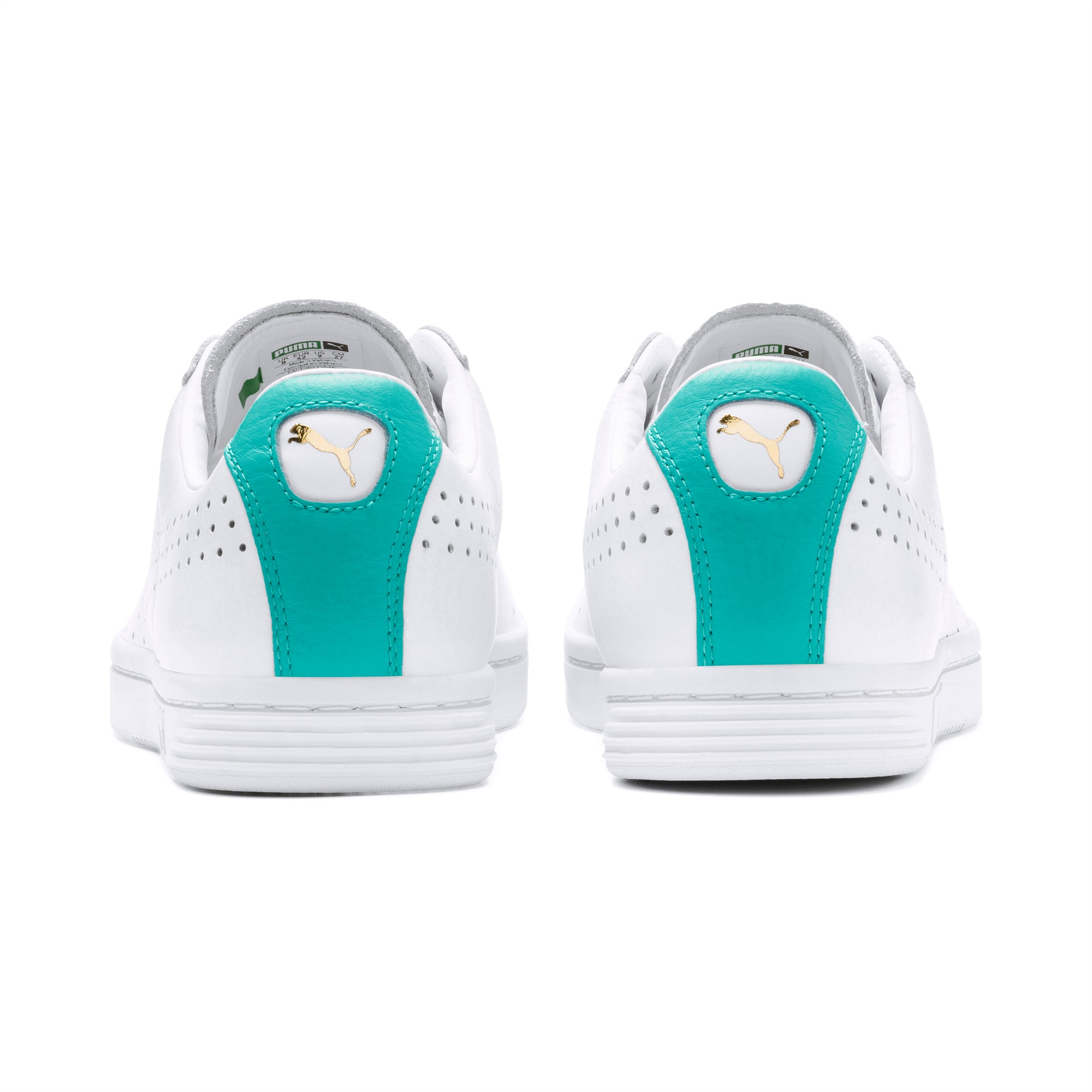 puma court star green