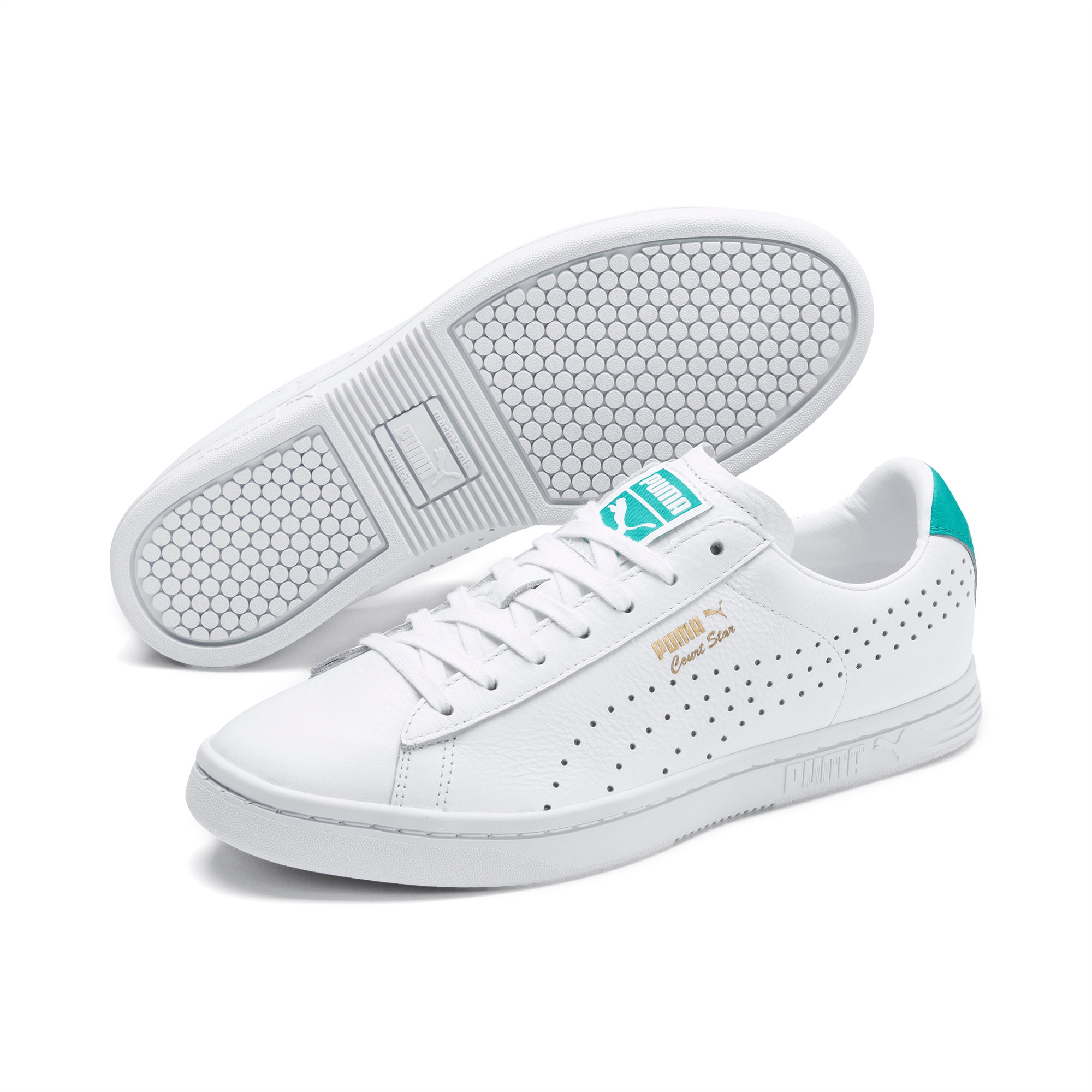 puma court star white