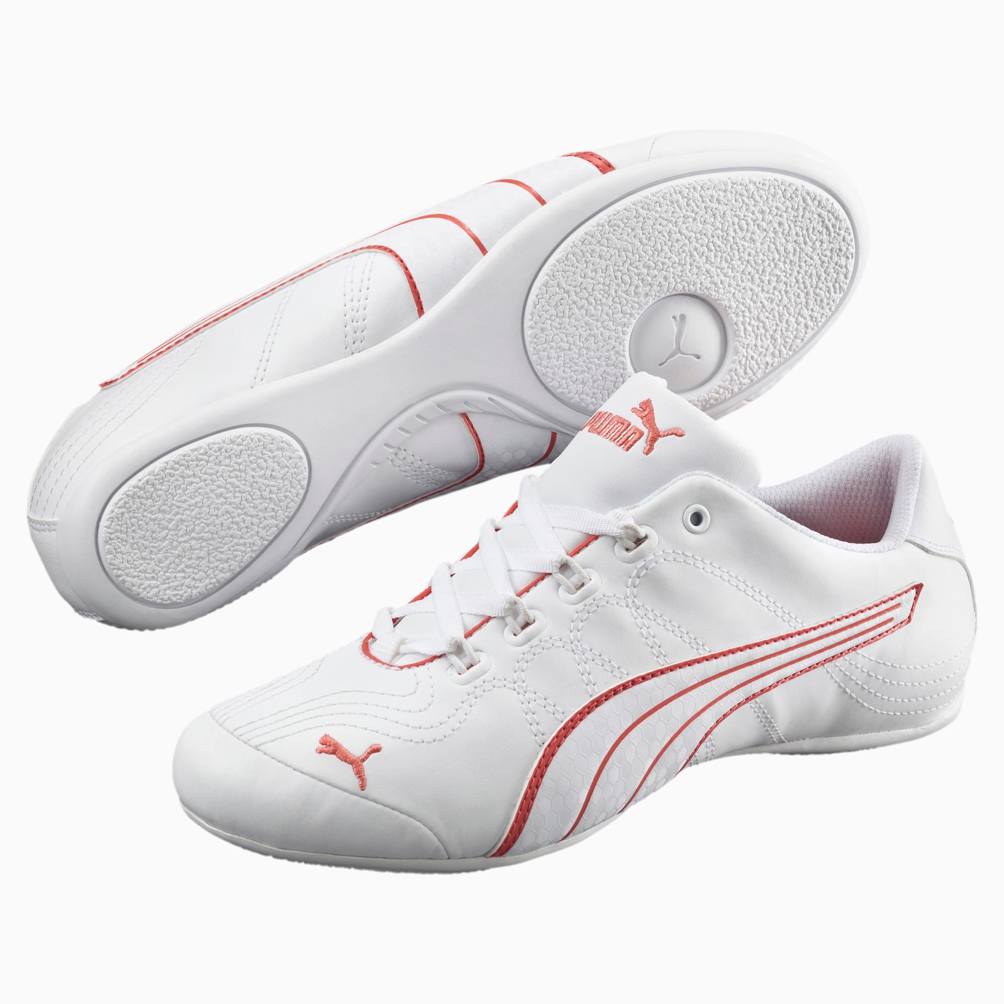 puma soleil formstripe ladies trainers 