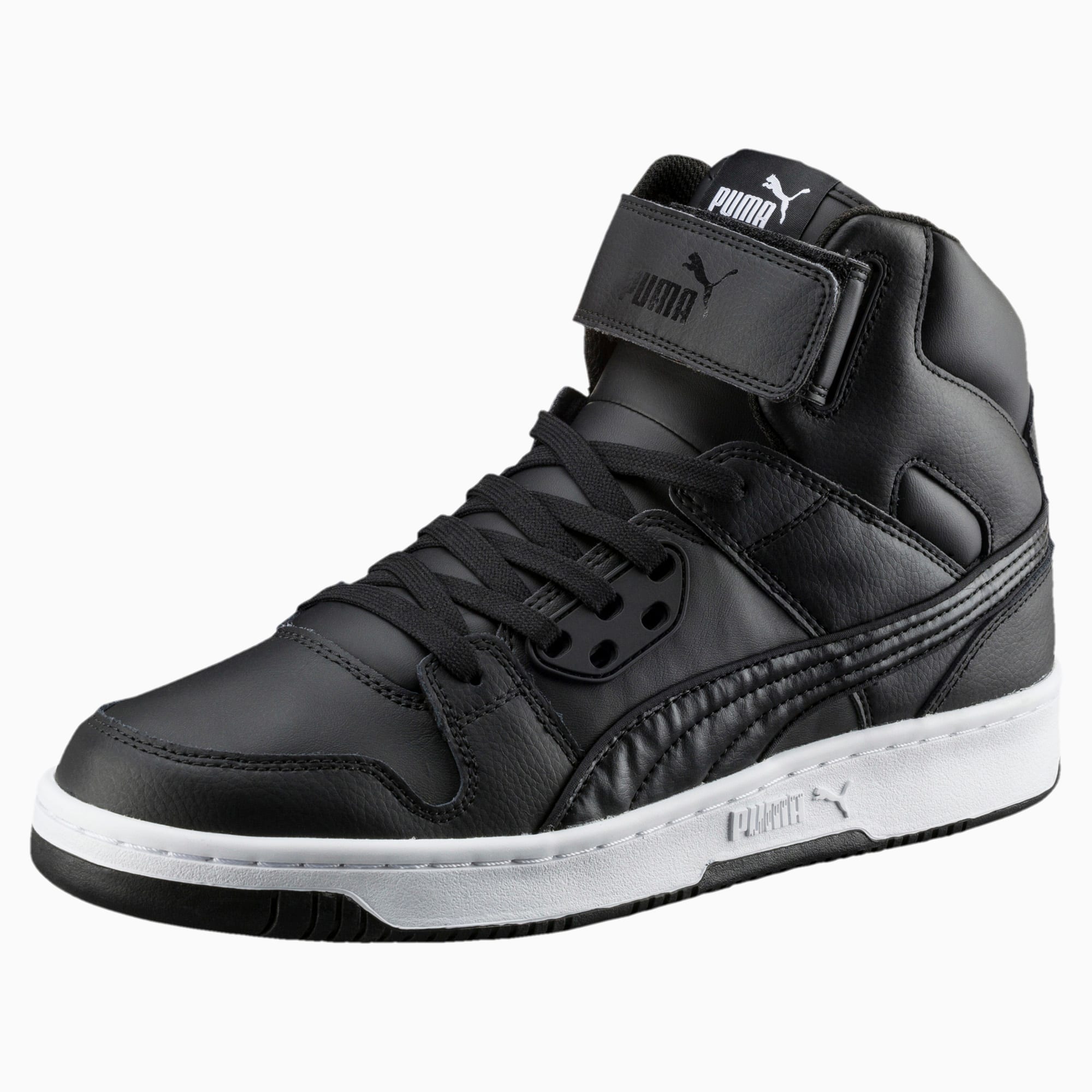 puma rebound street white