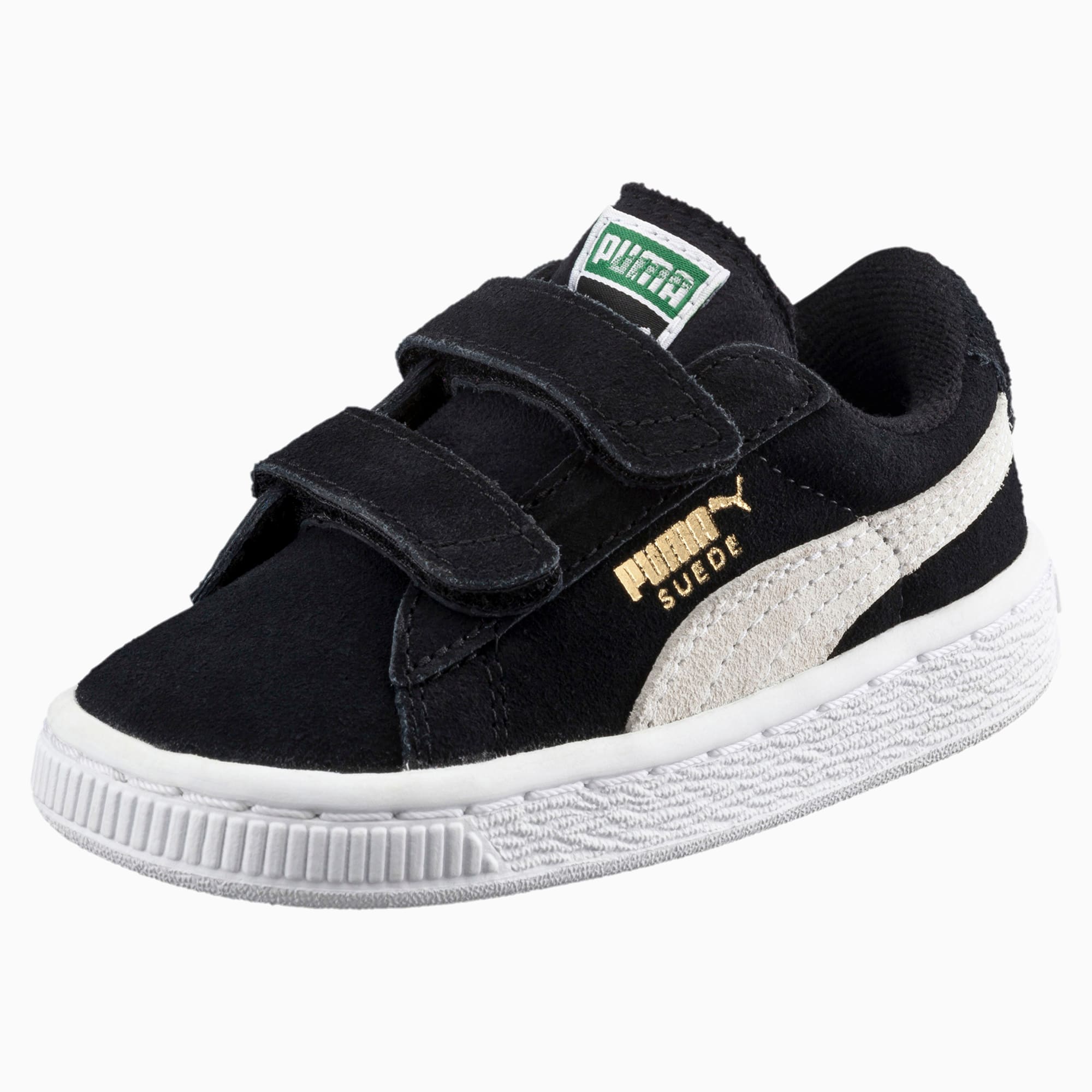 Suede 2 Straps Little Kids' Sneakers 