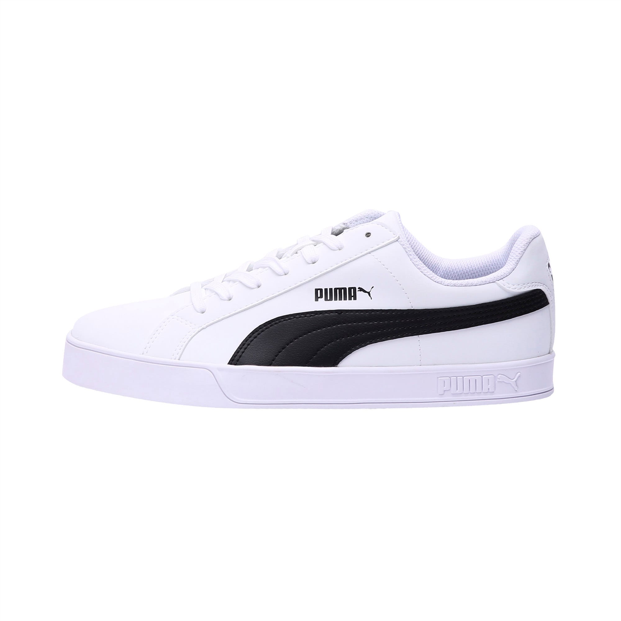 PUMA Smash Vulc Trainers | white-black | Shoes | PUMA