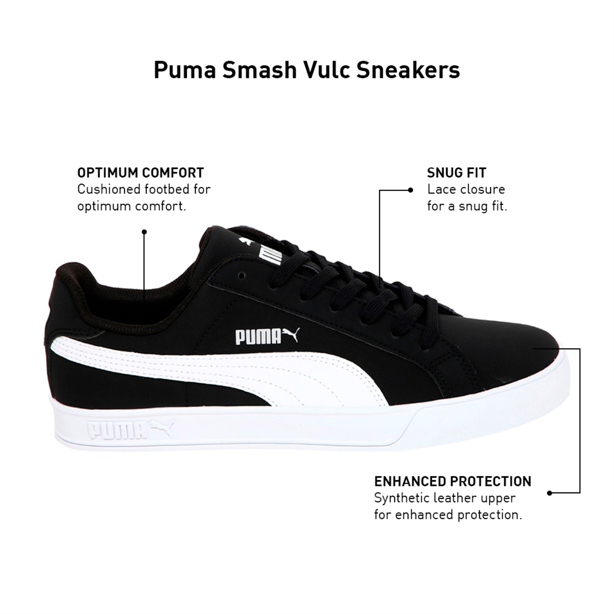 Smash Vulc Unisex Sneakers | PUMA