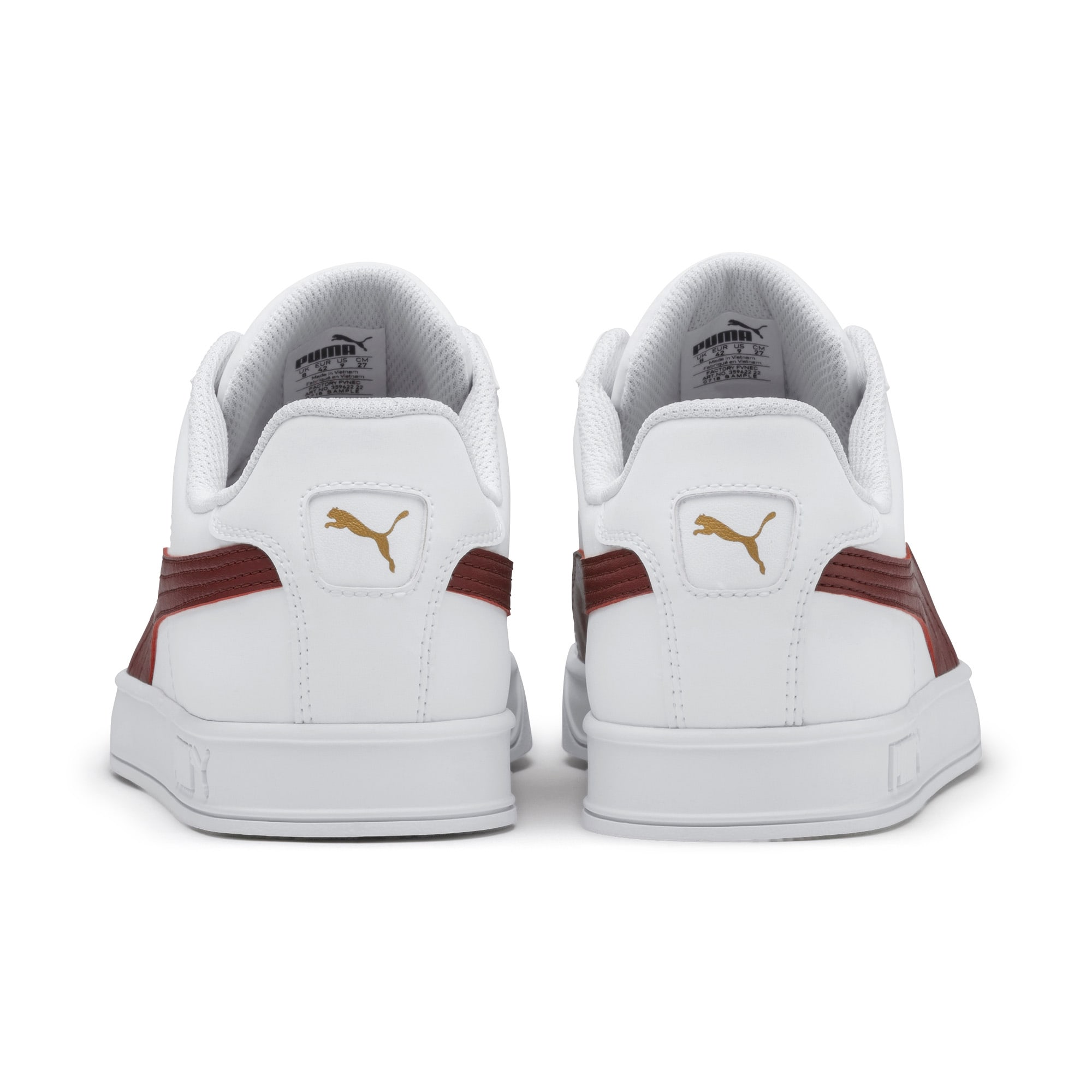 Puma smash Vulc trainers in white