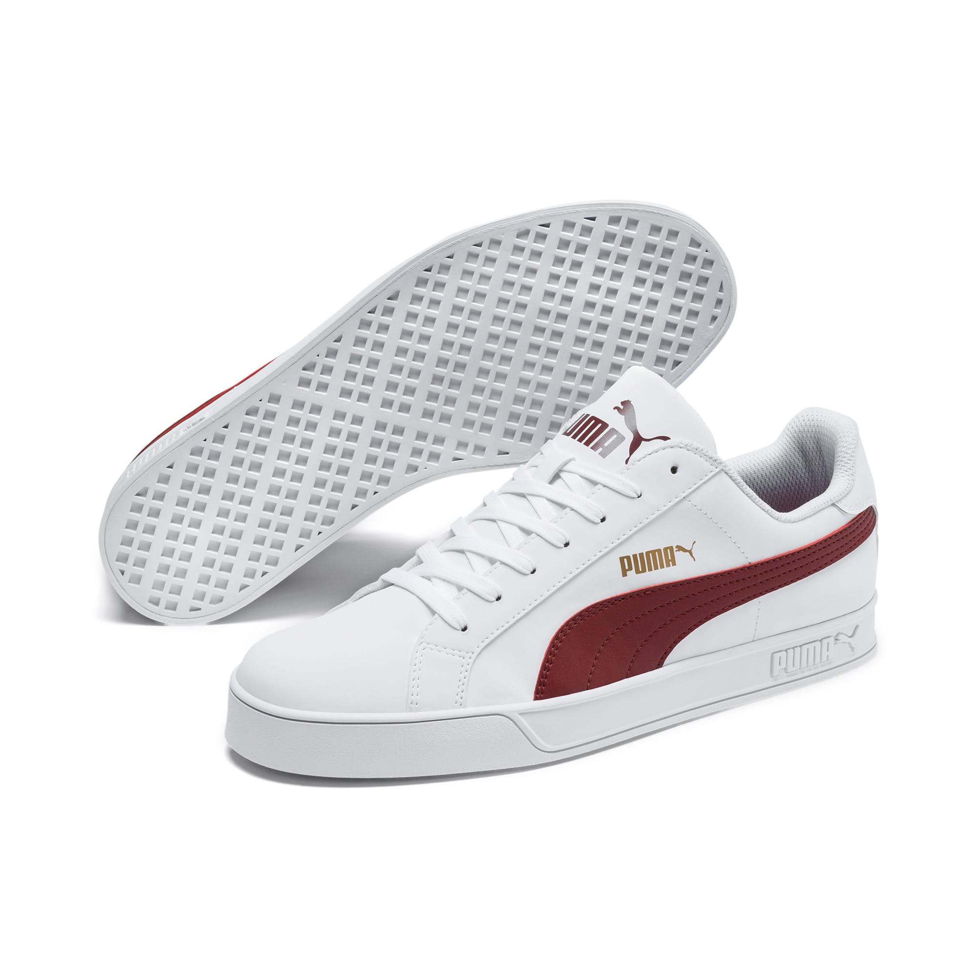 Puma smash vulc trainers mens outlet