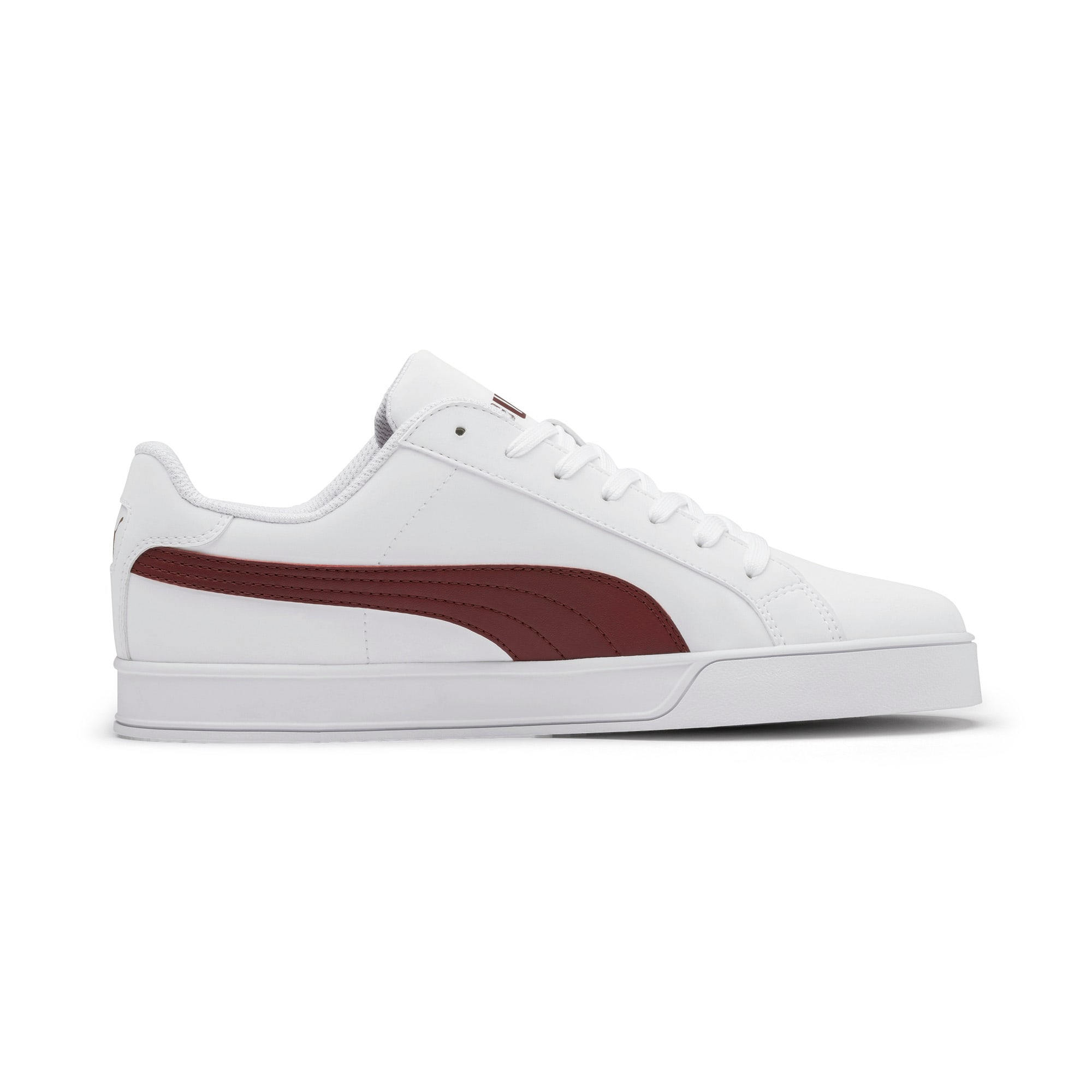 Puma smash Vulc trainers in white